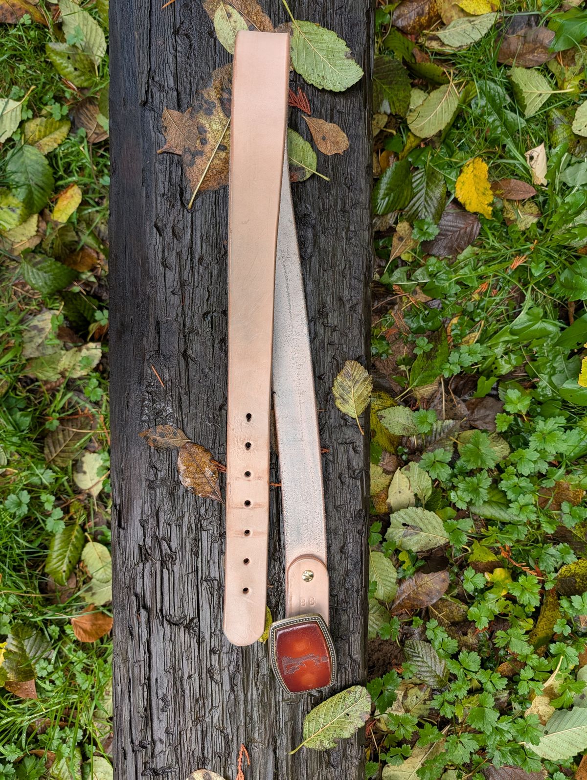 Photo by a_wolfgang on November 1, 2025 of the Nicks Belt in Nicks / Natural Heavy Duty.