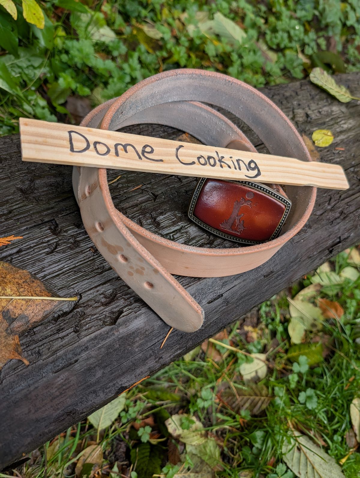 Photo by a_wolfgang on November 1, 2025 of the Nicks Belt in Nicks / Natural Heavy Duty.