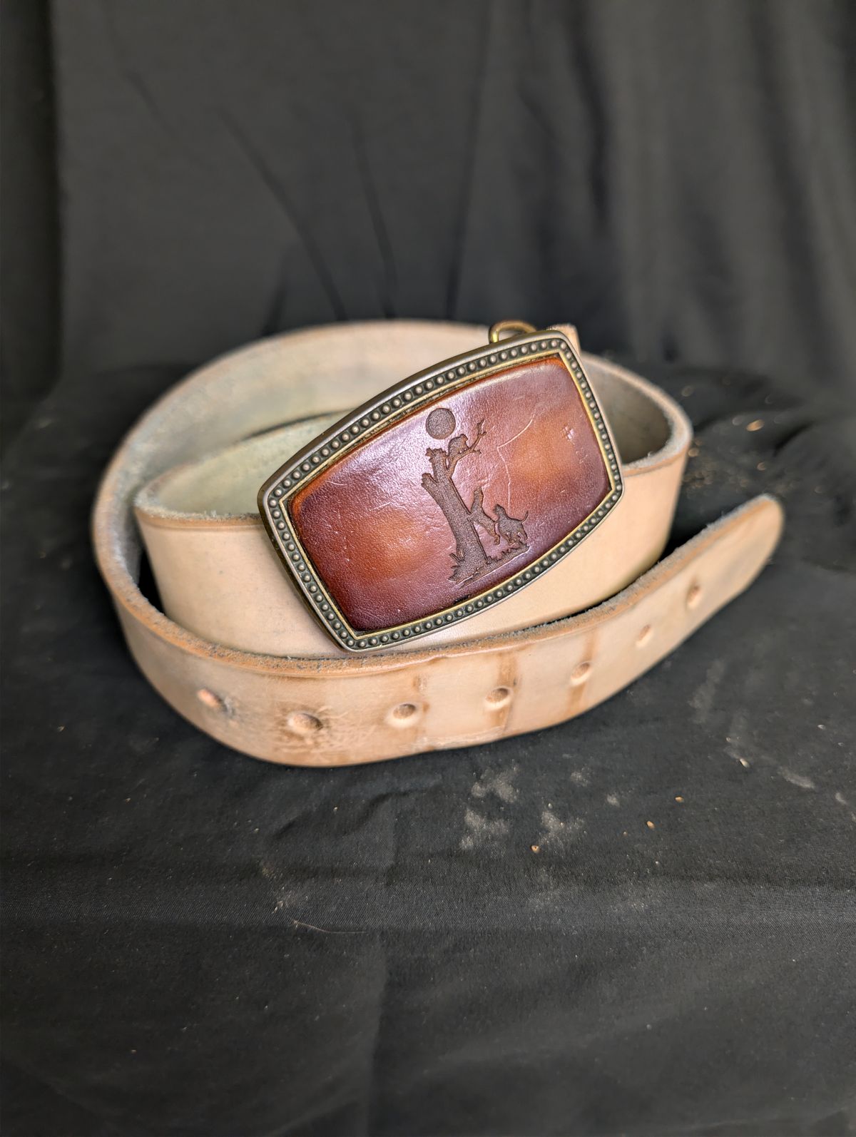 Photo by a_wolfgang on December 5, 2025 of the Nicks Belt in Nicks / Natural Heavy Duty.