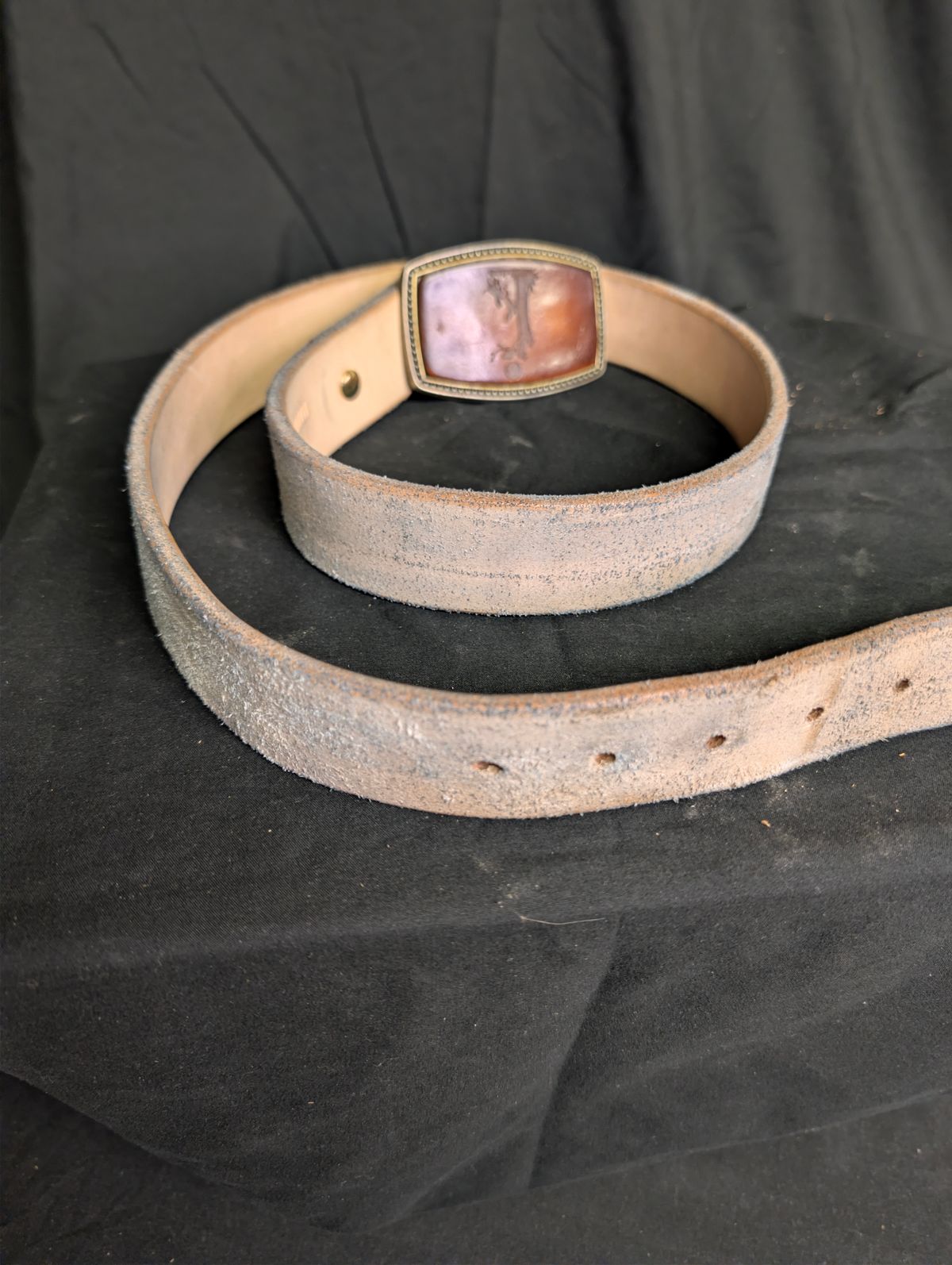 Photo by a_wolfgang on December 5, 2025 of the Nicks Belt in Nicks / Natural Heavy Duty.