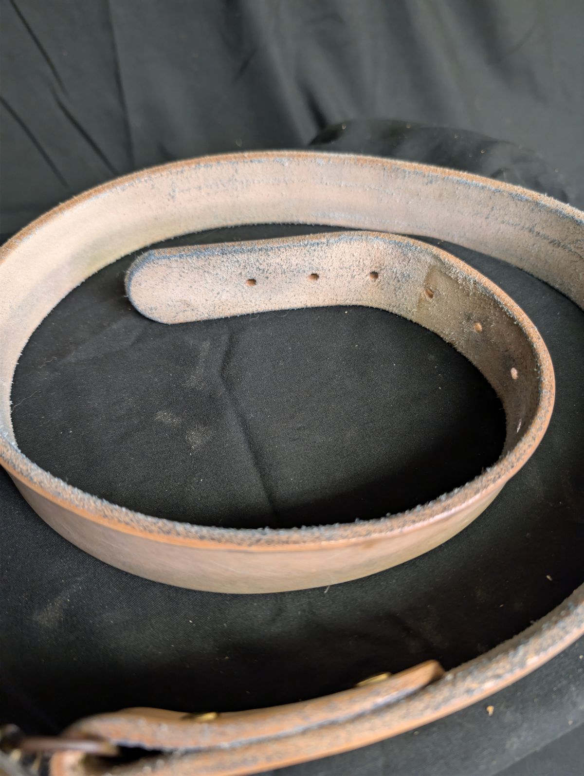 Photo by a_wolfgang on December 5, 2025 of the Nicks Belt in Nicks / Natural Heavy Duty.