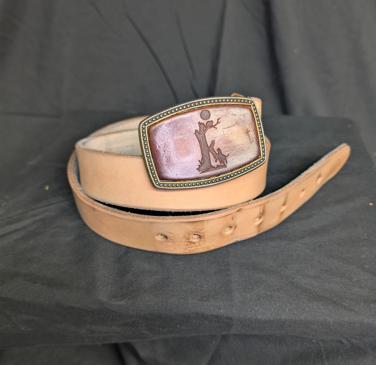 Photo by a_wolfgang on January 1, 2026 of the Nicks Belt in Nicks / Natural Heavy Duty.