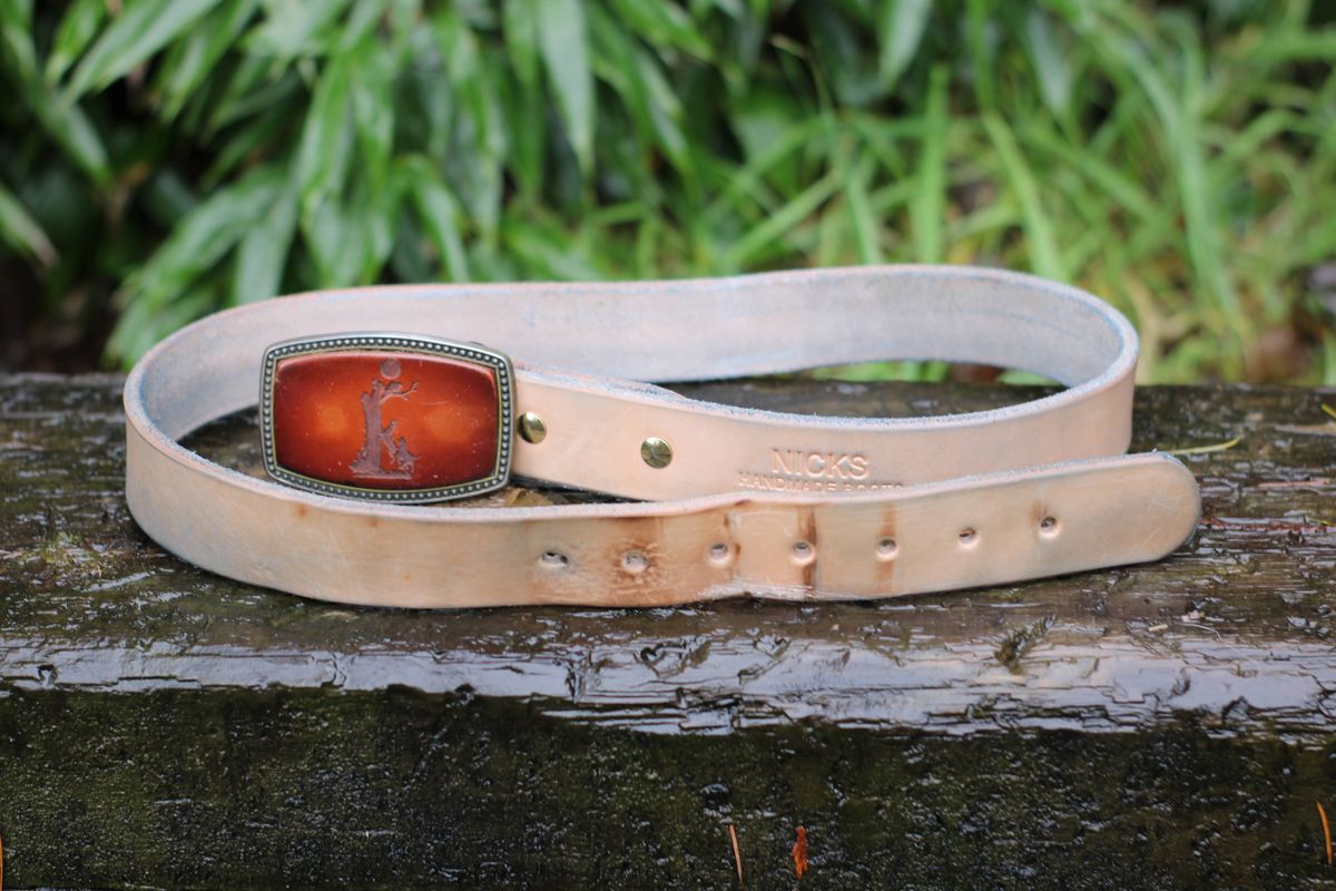 Photo by a_wolfgang on February 2, 2026 of the Nicks Belt in Nicks / Natural Heavy Duty.