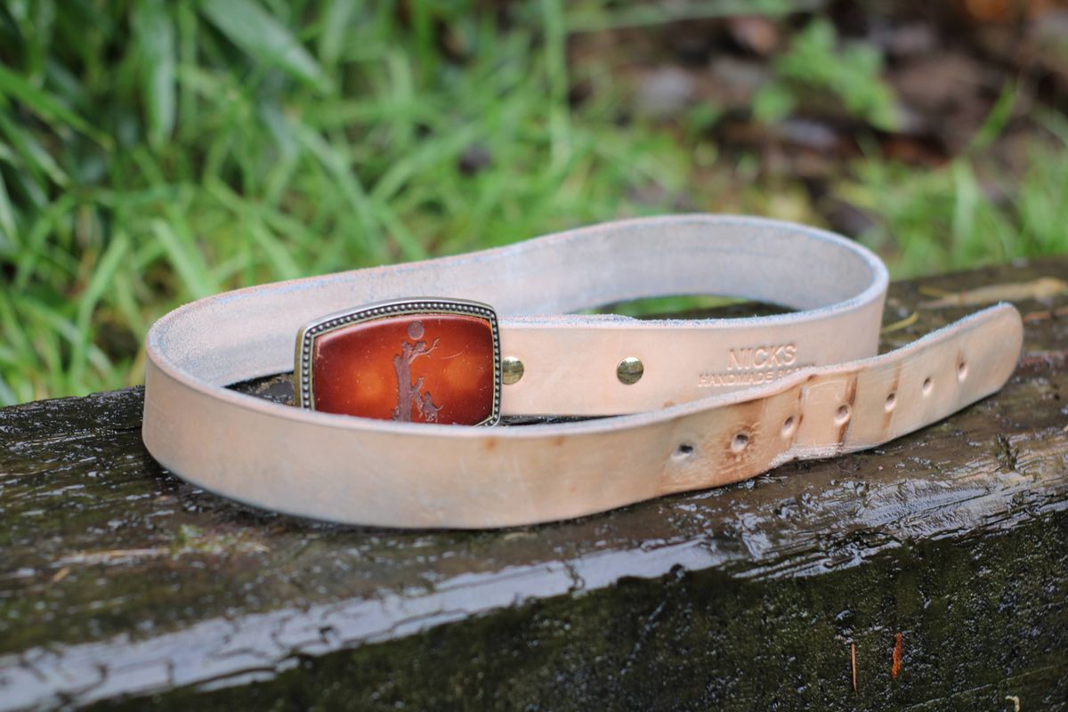 Photo by a_wolfgang on February 2, 2026 of the Nicks Belt in Nicks / Natural Heavy Duty.