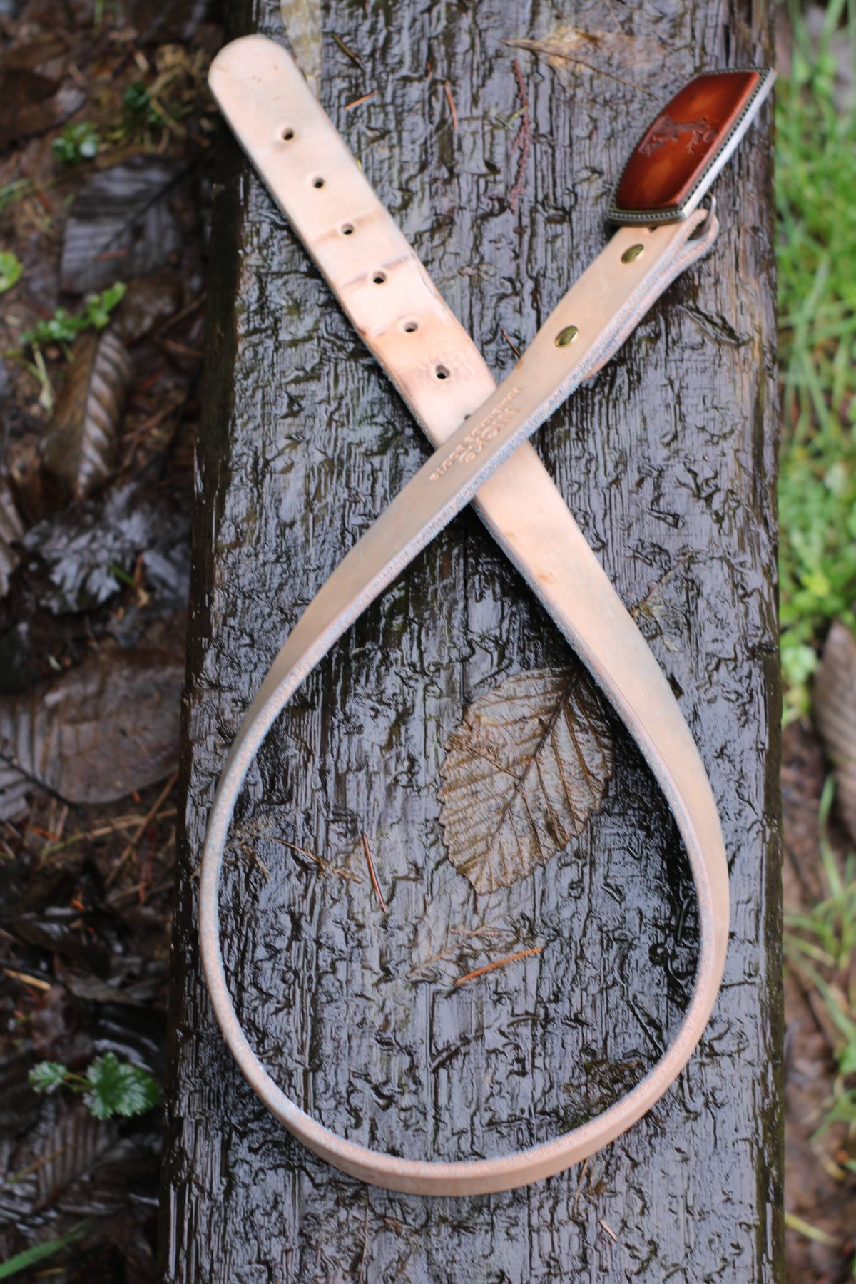 Photo by a_wolfgang on February 2, 2026 of the Nicks Belt in Nicks / Natural Heavy Duty.