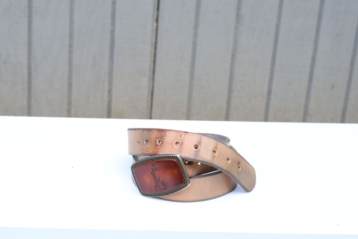 Photo by a_wolfgang on April 3, 2026 of the Nicks Belt in Nicks / Natural Heavy Duty.