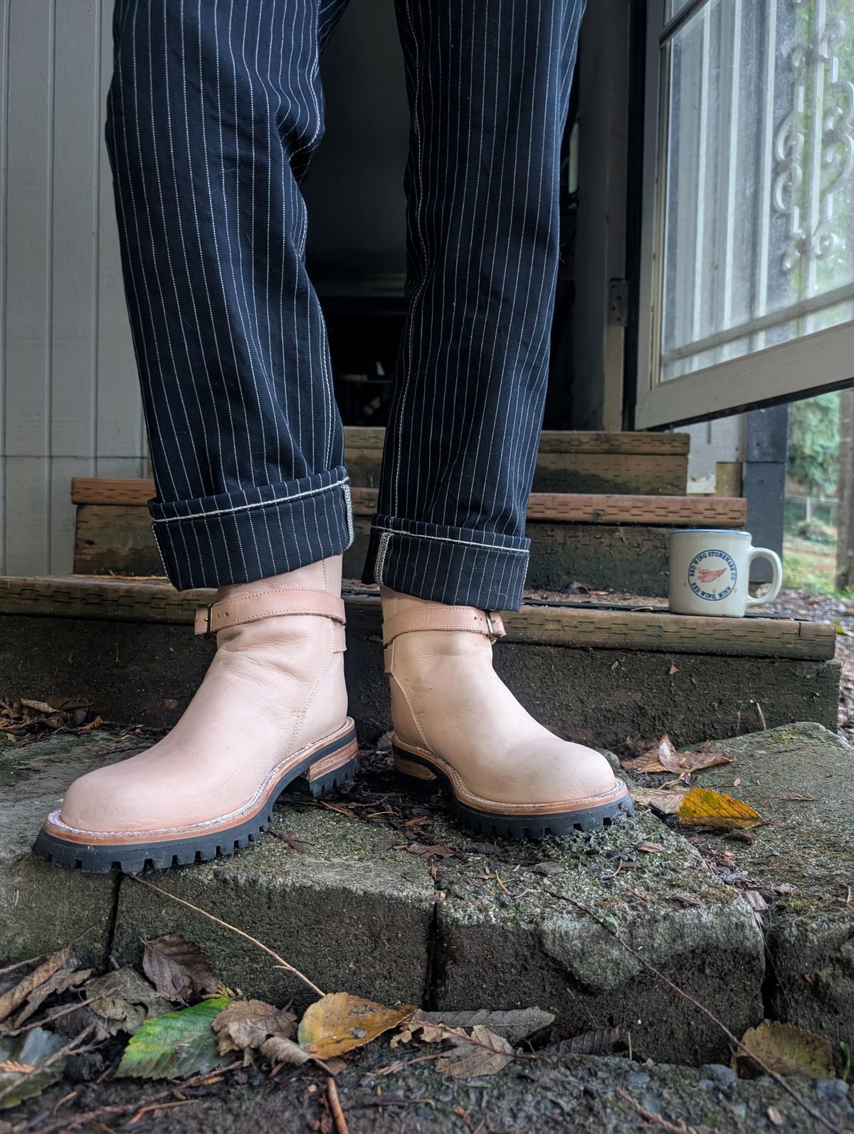 Photo by a_wolfgang on October 1, 2025 of the Cordobes Jodhpur in Cordobes Natural Veg Tan.