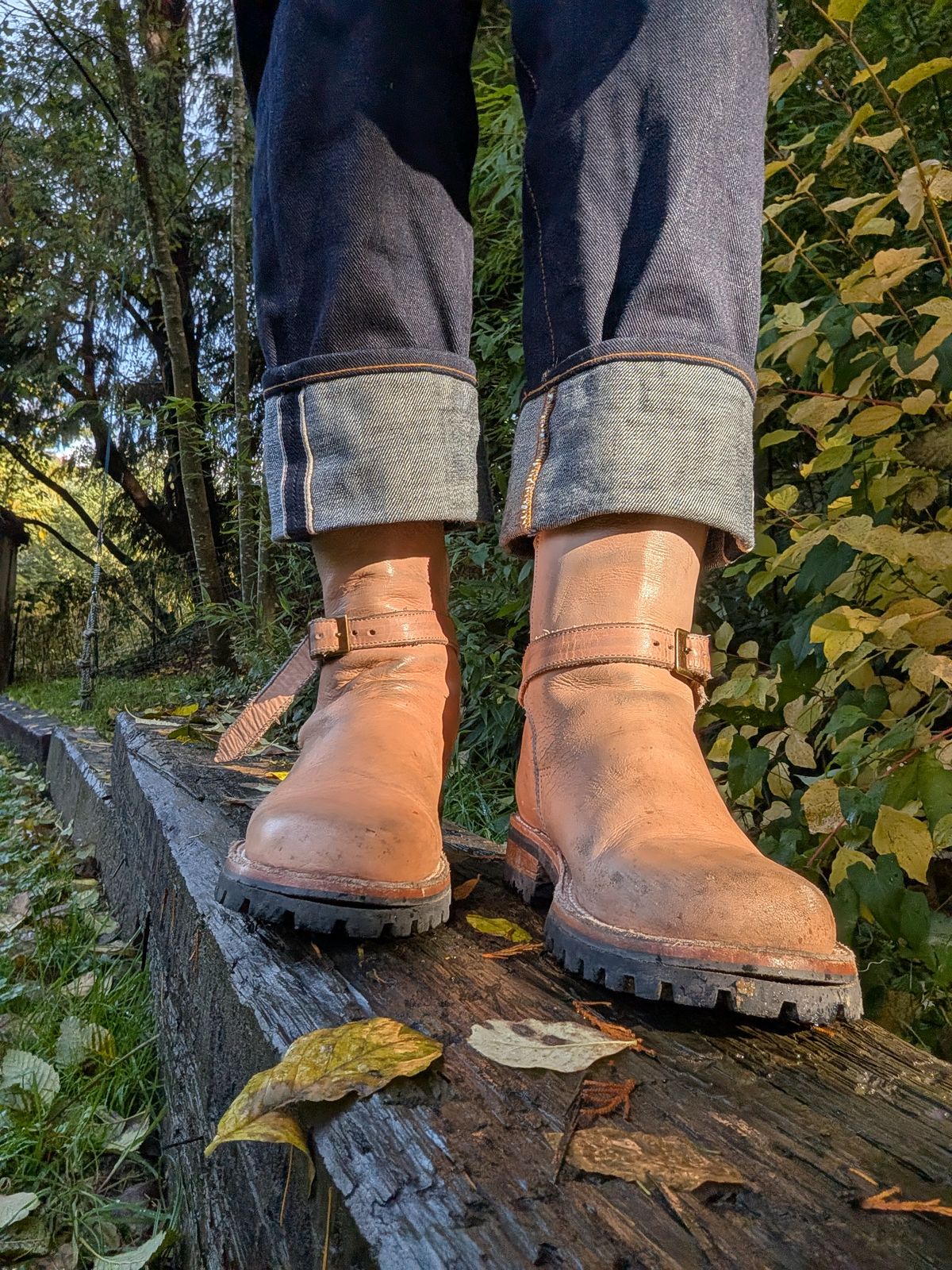 Photo by a_wolfgang on November 1, 2025 of the Cordobes Jodhpur in Cordobes Natural Veg Tan.