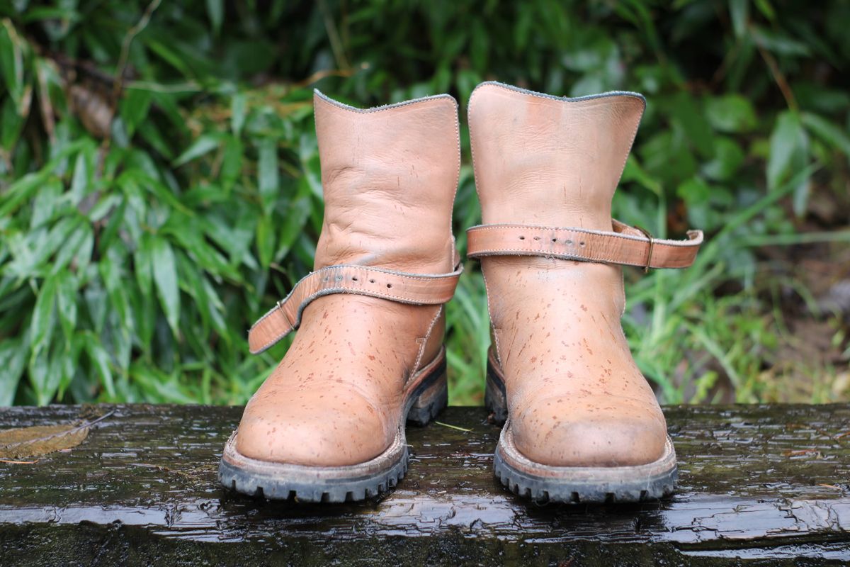 Photo by a_wolfgang on February 2, 2026 of the Cordobes Jodhpur in Cordobes Natural Veg Tan.