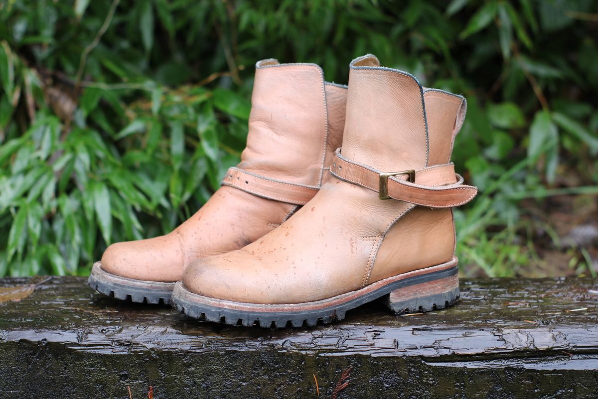 Photo by a_wolfgang on February 2, 2026 of the Cordobes Jodhpur in Cordobes Natural Veg Tan.