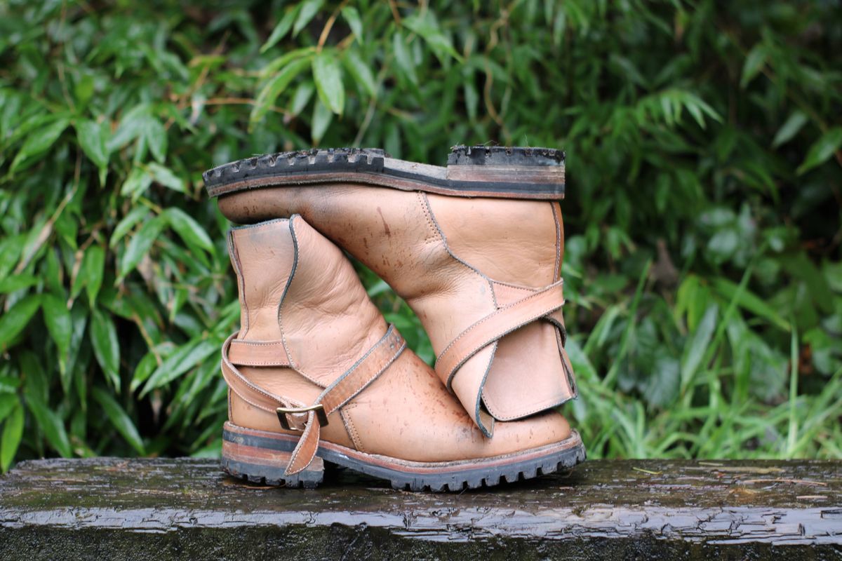 Photo by a_wolfgang on February 2, 2026 of the Cordobes Jodhpur in Cordobes Natural Veg Tan.