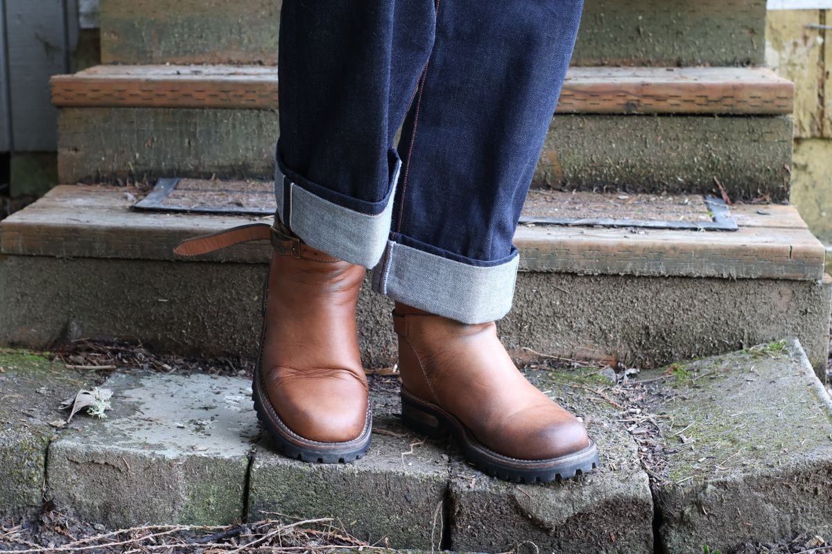 Photo by a_wolfgang on March 1, 2026 of the Cordobes Jodhpur in Cordobes Natural Veg Tan.