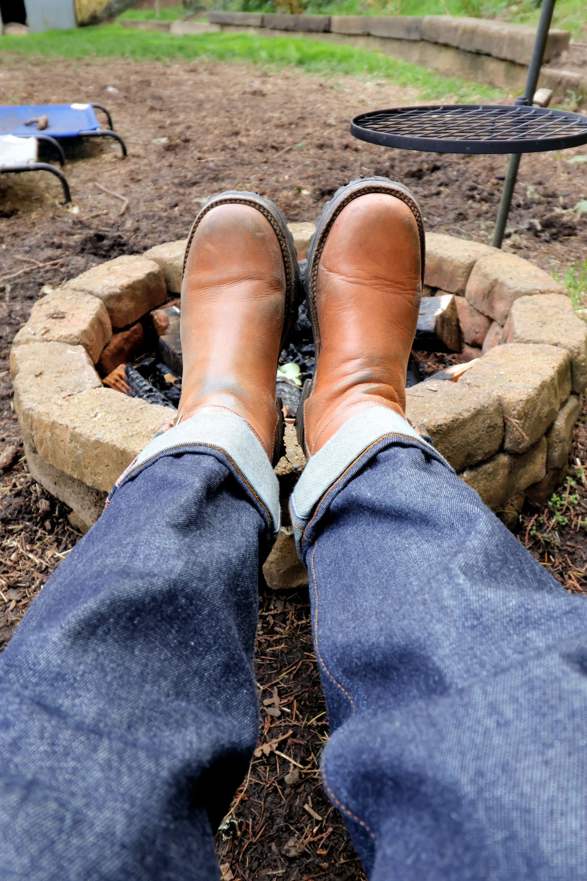 Photo by a_wolfgang on March 31, 2026 of the Cordobes Jodhpur in Cordobes Natural Veg Tan.