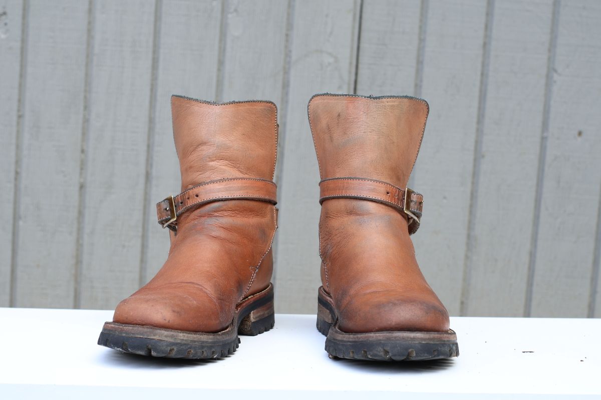 Photo by a_wolfgang on April 3, 2026 of the Cordobes Jodhpur in Cordobes Natural Veg Tan.