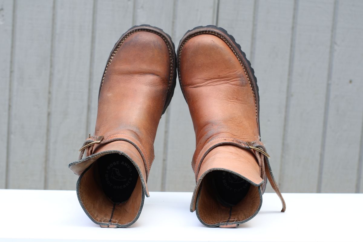 Photo by a_wolfgang on April 3, 2026 of the Cordobes Jodhpur in Cordobes Natural Veg Tan.