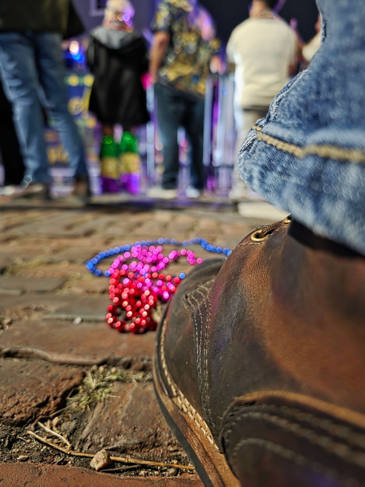 Photo by Yellowfin2na on February 15, 2026 of the Nicks Falcon in Horween Orange Predator.
