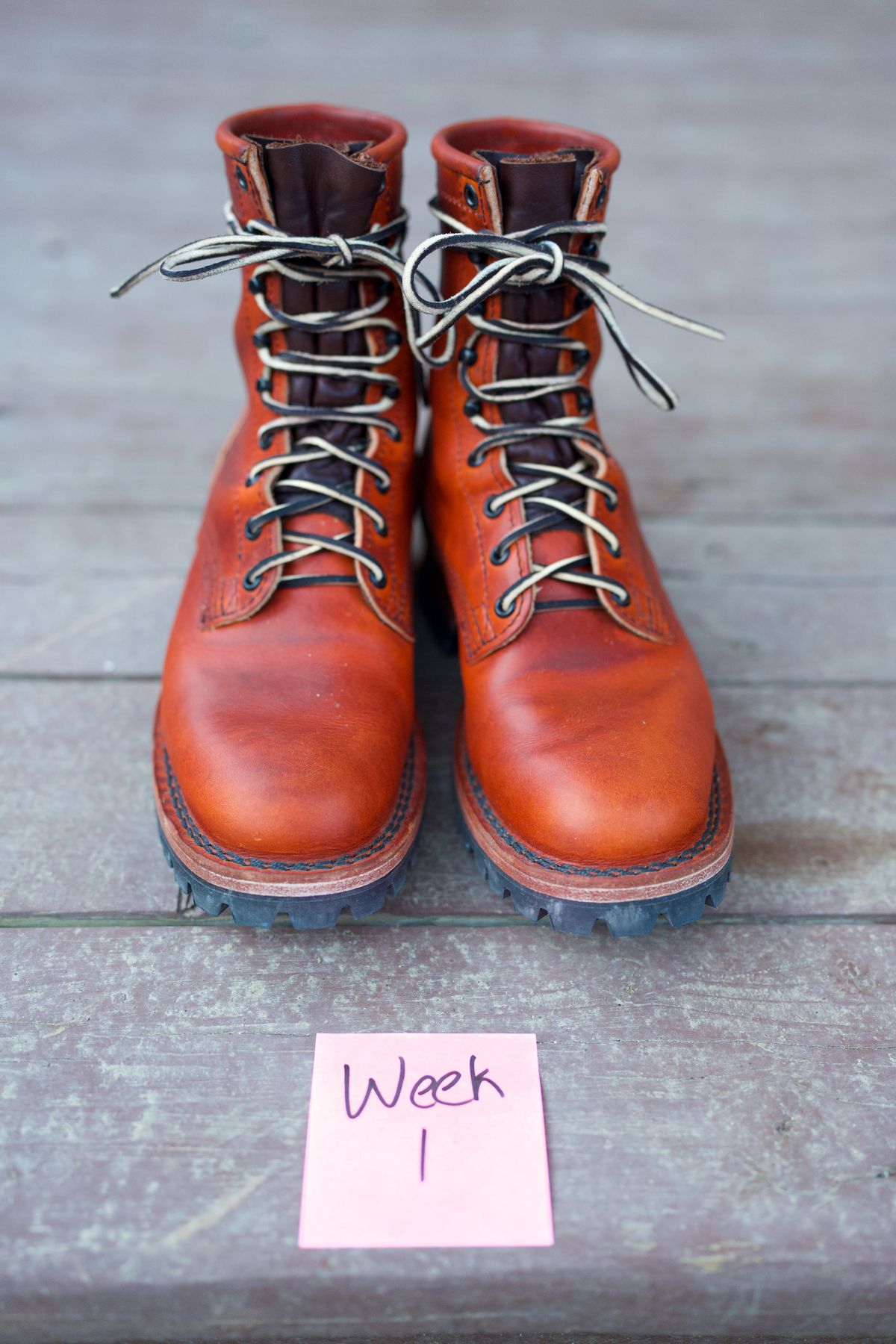 Photo by tr0n84 on October 9, 2025 of the Nicks MTO in Wickett & Craig DS Burnt Sienna.