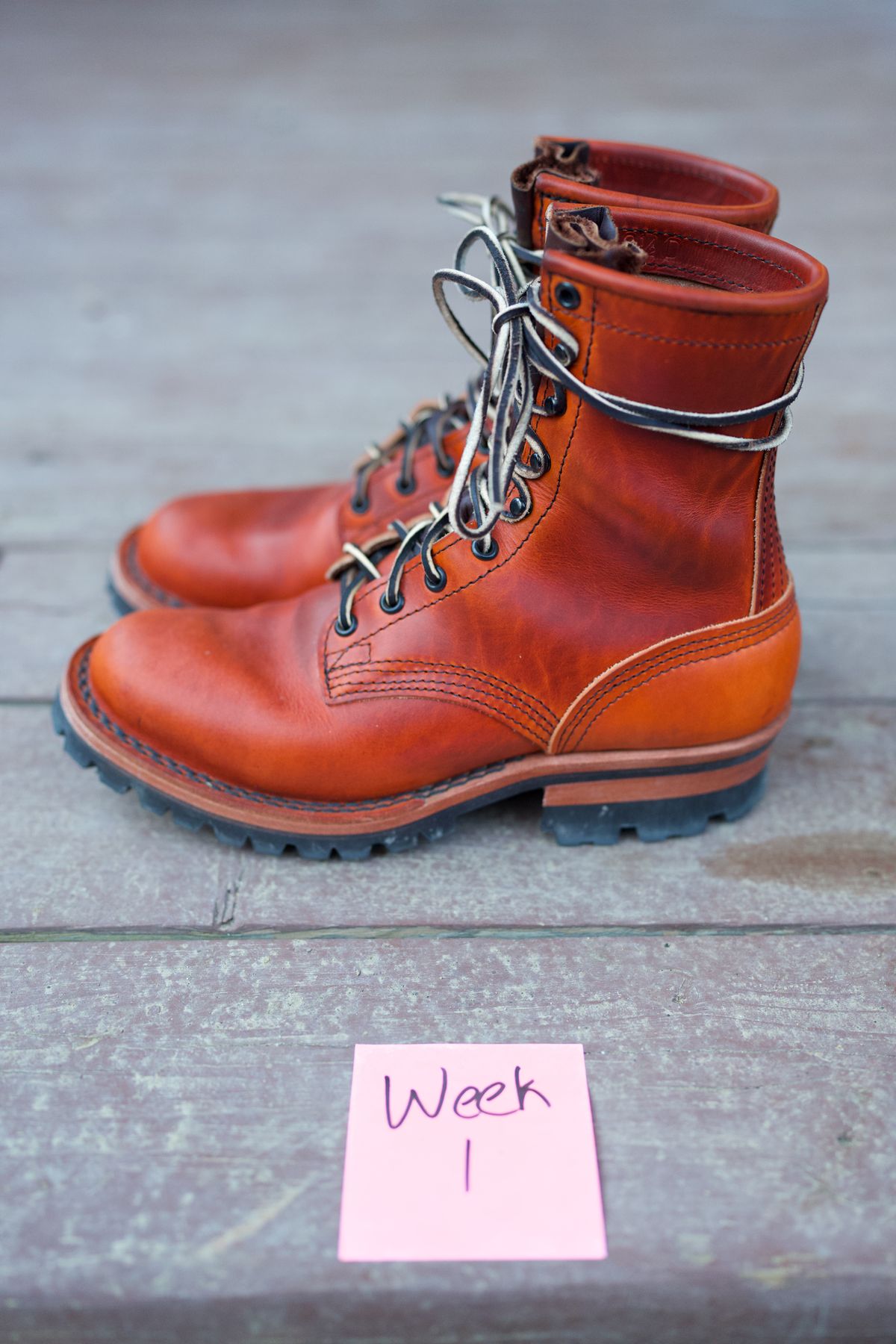 Photo by tr0n84 on October 9, 2025 of the Nicks MTO in Wickett & Craig DS Burnt Sienna.
