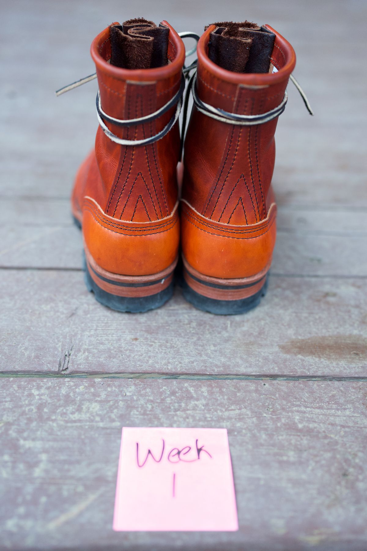 Photo by tr0n84 on October 9, 2025 of the Nicks MTO in Wickett & Craig DS Burnt Sienna.