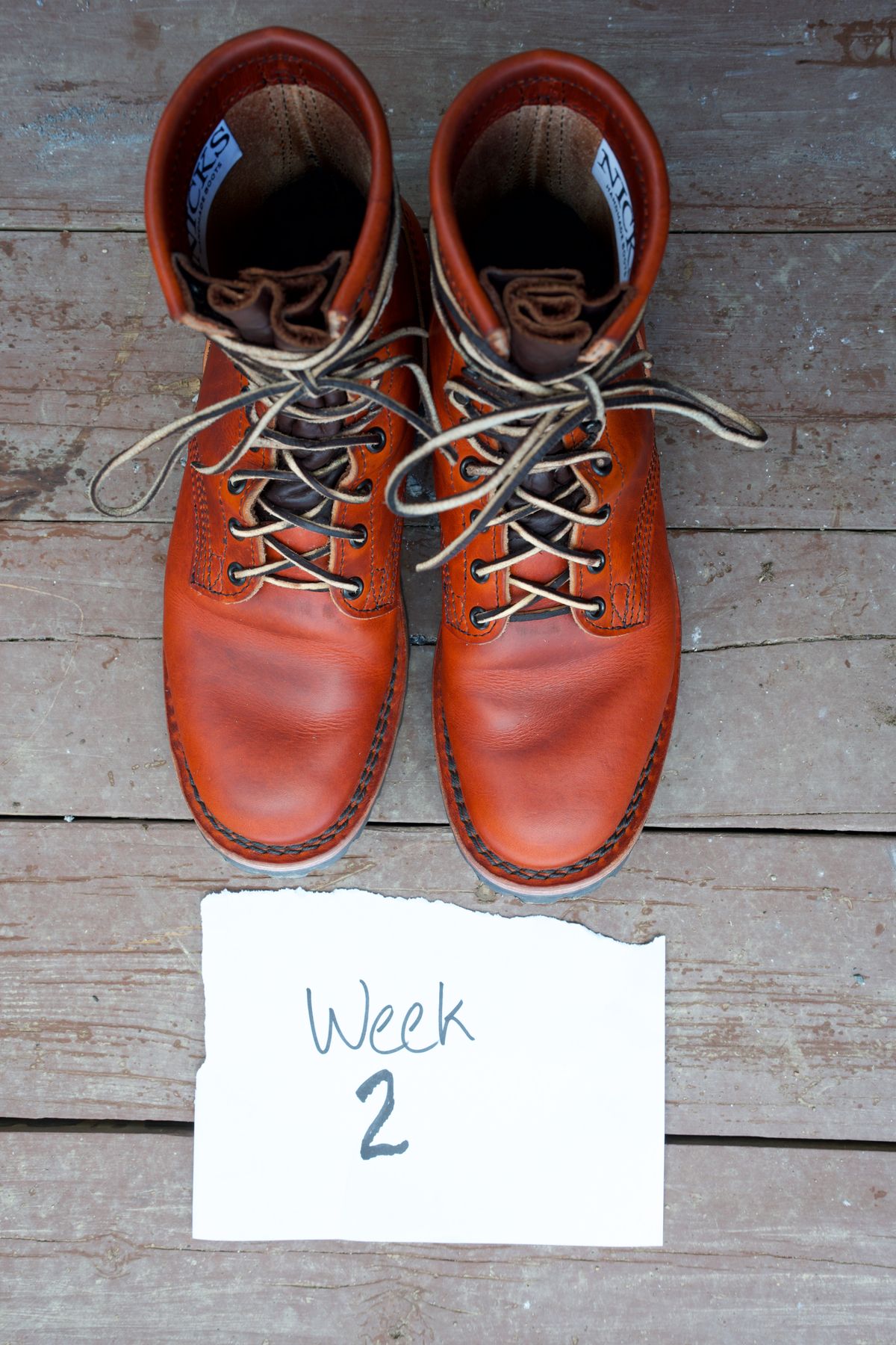 Photo by tr0n84 on October 16, 2025 of the Nicks MTO in Wickett & Craig DS Burnt Sienna.