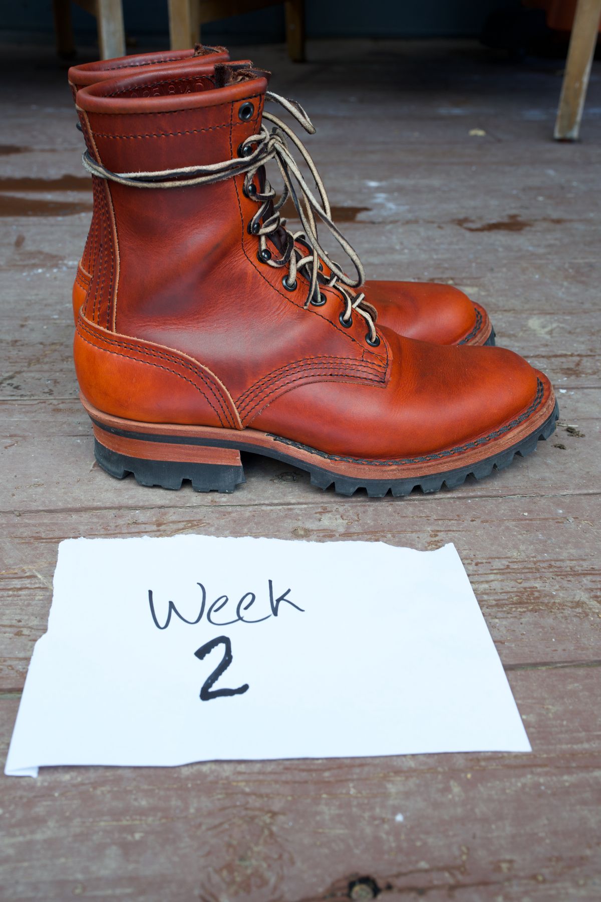 Photo by tr0n84 on October 16, 2025 of the Nicks MTO in Wickett & Craig DS Burnt Sienna.