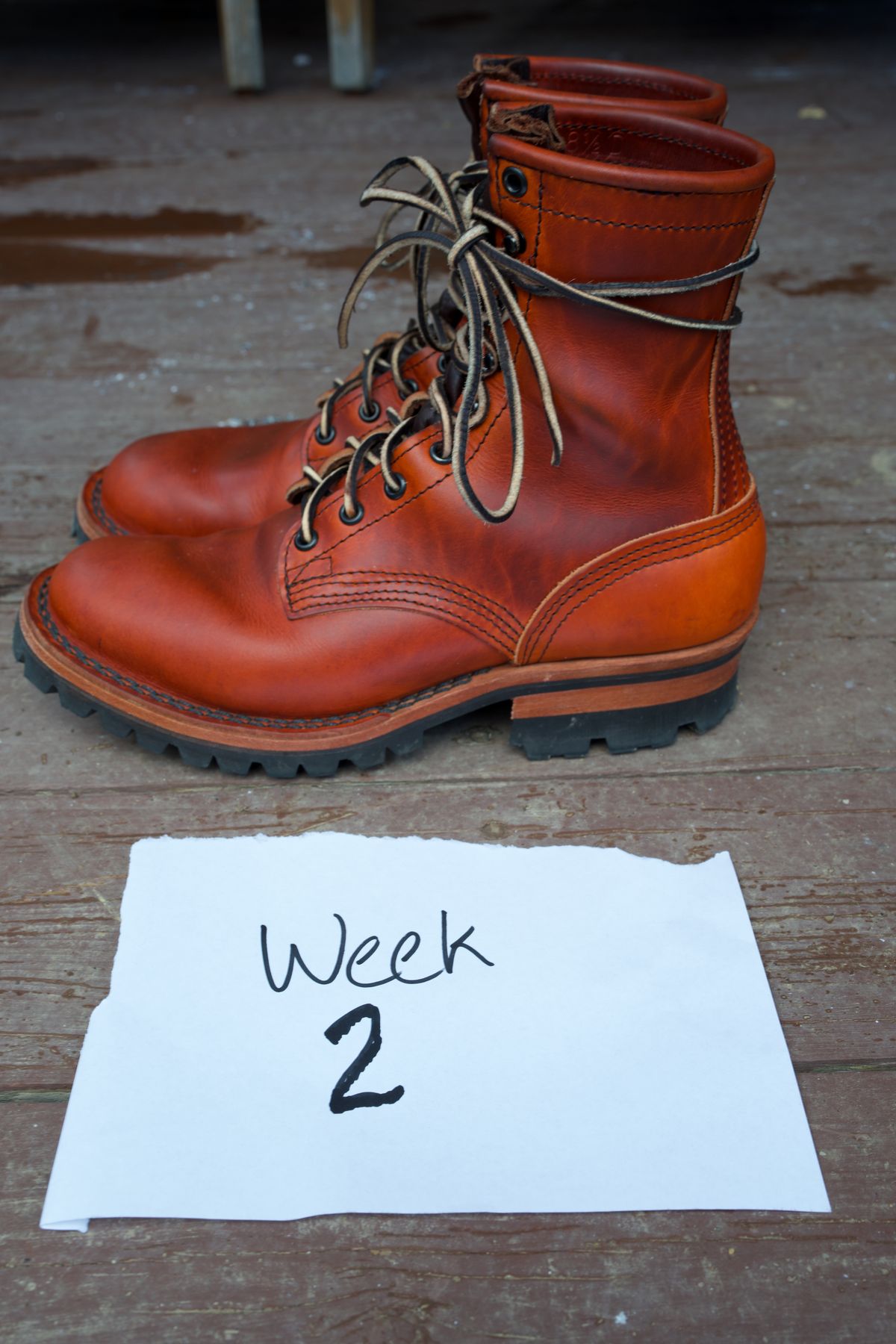 Photo by tr0n84 on October 16, 2025 of the Nicks MTO in Wickett & Craig DS Burnt Sienna.