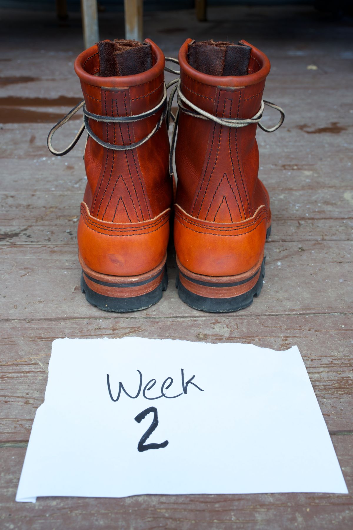 Photo by tr0n84 on October 16, 2025 of the Nicks MTO in Wickett & Craig DS Burnt Sienna.