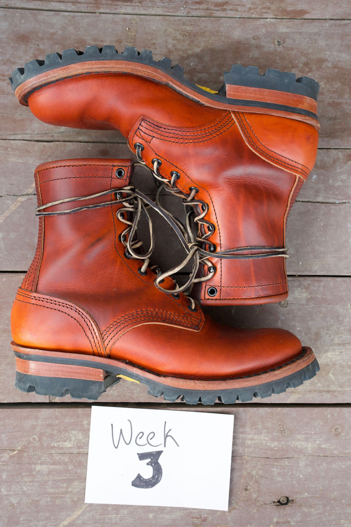 Photo by tr0n84 on October 23, 2025 of the Nicks MTO in Wickett & Craig DS Burnt Sienna.