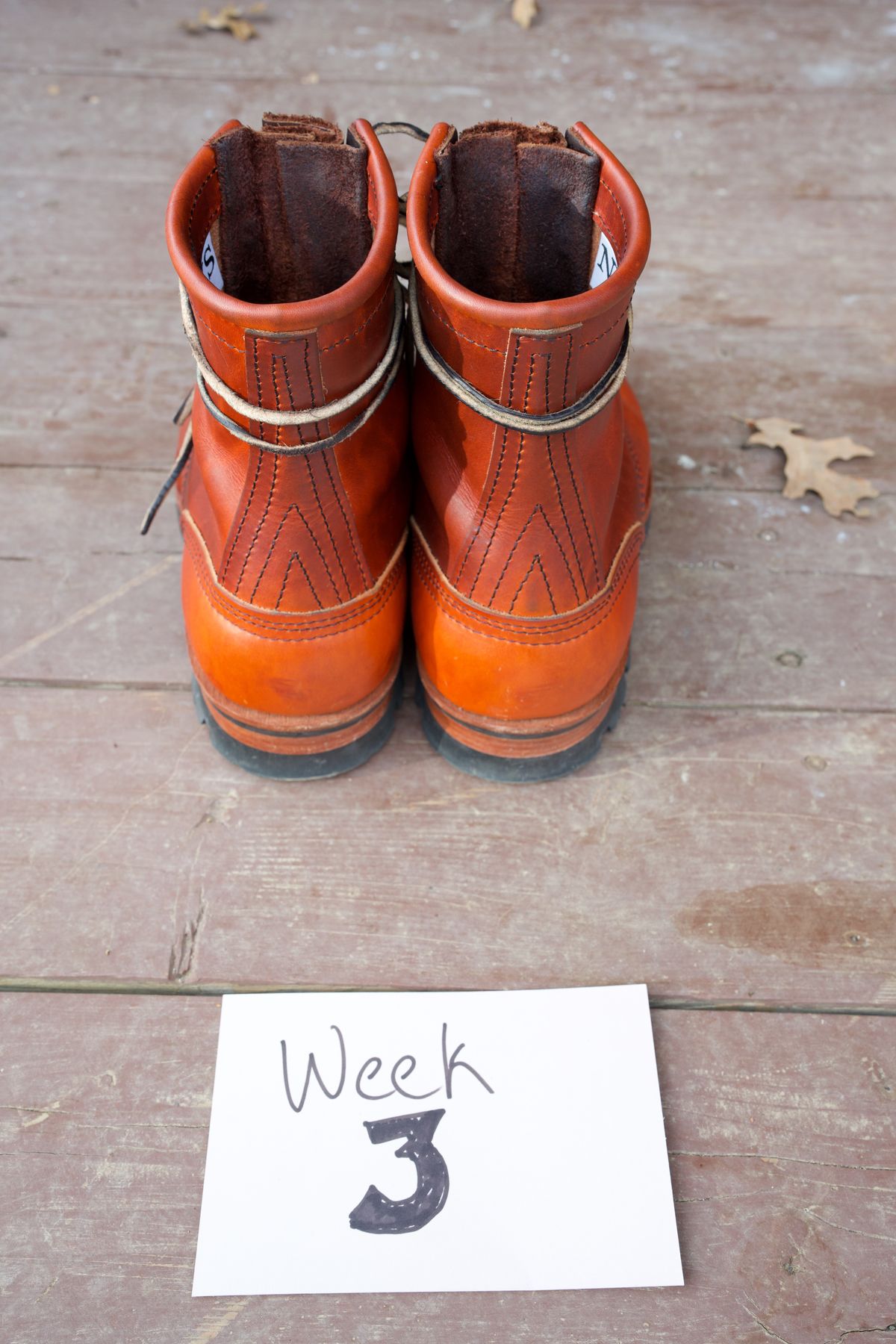 Photo by tr0n84 on October 23, 2025 of the Nicks MTO in Wickett & Craig DS Burnt Sienna.