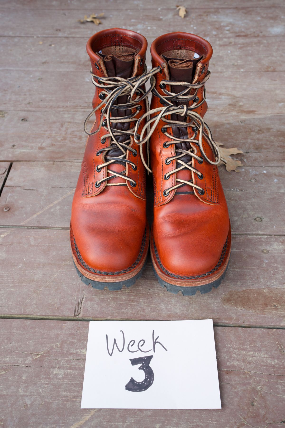 Photo by tr0n84 on October 23, 2025 of the Nicks MTO in Wickett & Craig DS Burnt Sienna.