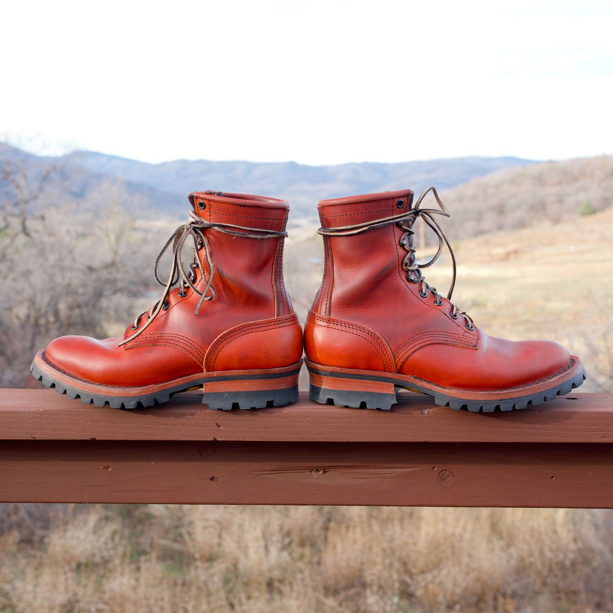 Photo by tr0n84 on October 30, 2025 of the Nicks MTO in Wickett & Craig DS Burnt Sienna.