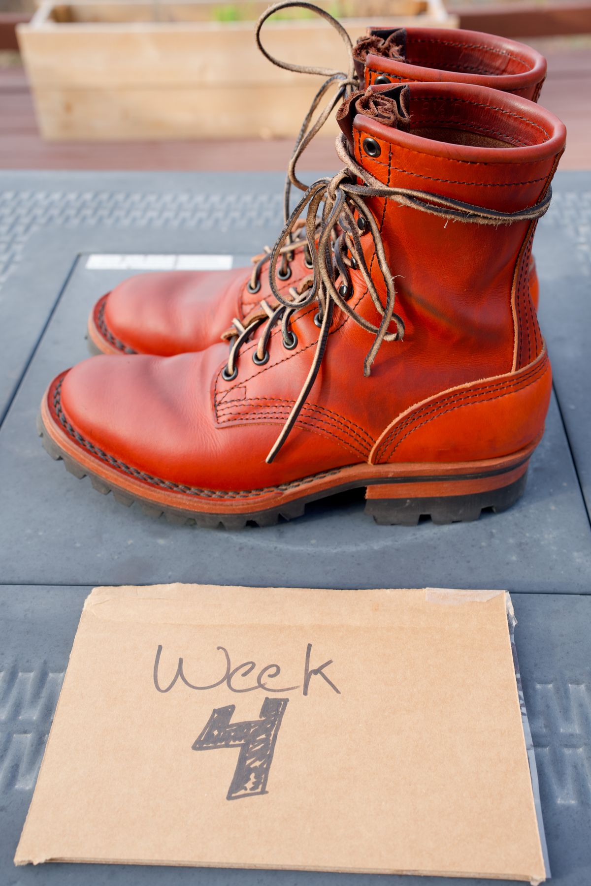 Photo by tr0n84 on October 30, 2025 of the Nicks MTO in Wickett & Craig DS Burnt Sienna.