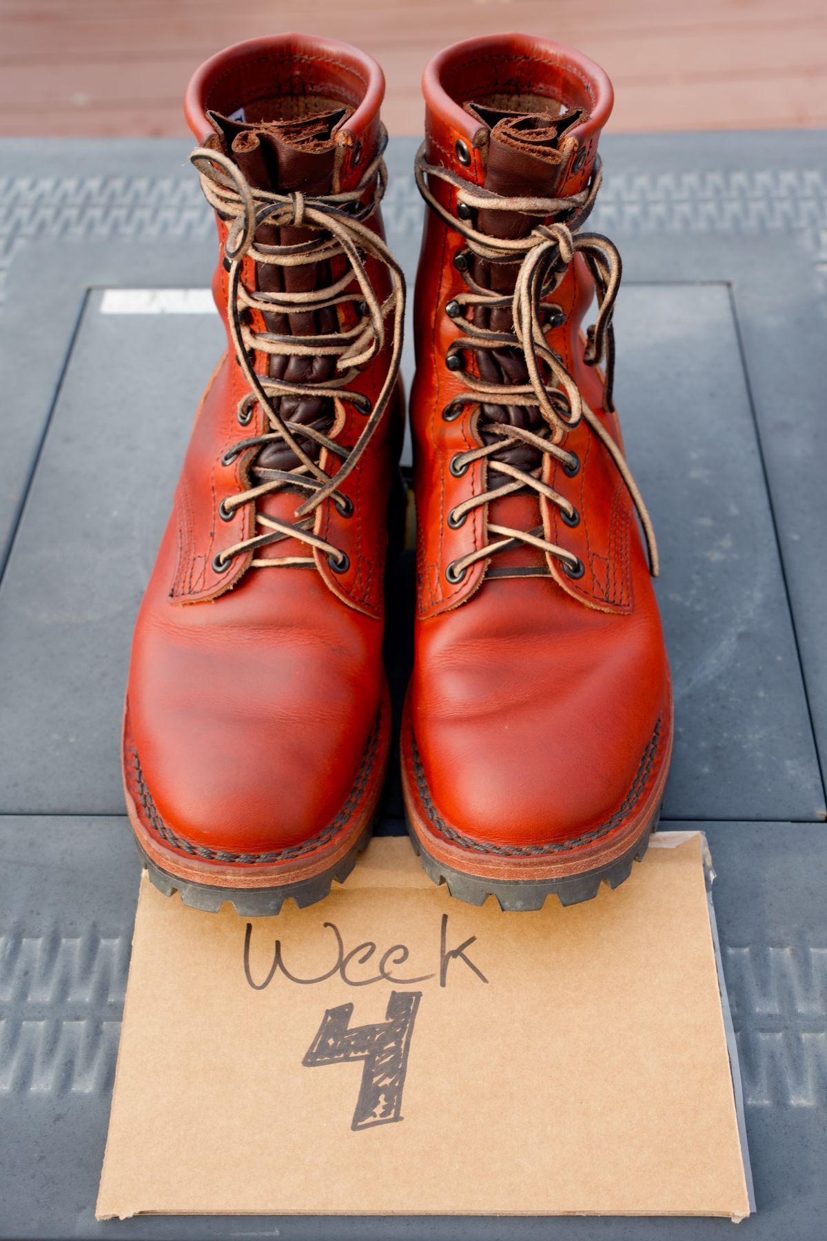 Photo by tr0n84 on October 30, 2025 of the Nicks MTO in Wickett & Craig DS Burnt Sienna.