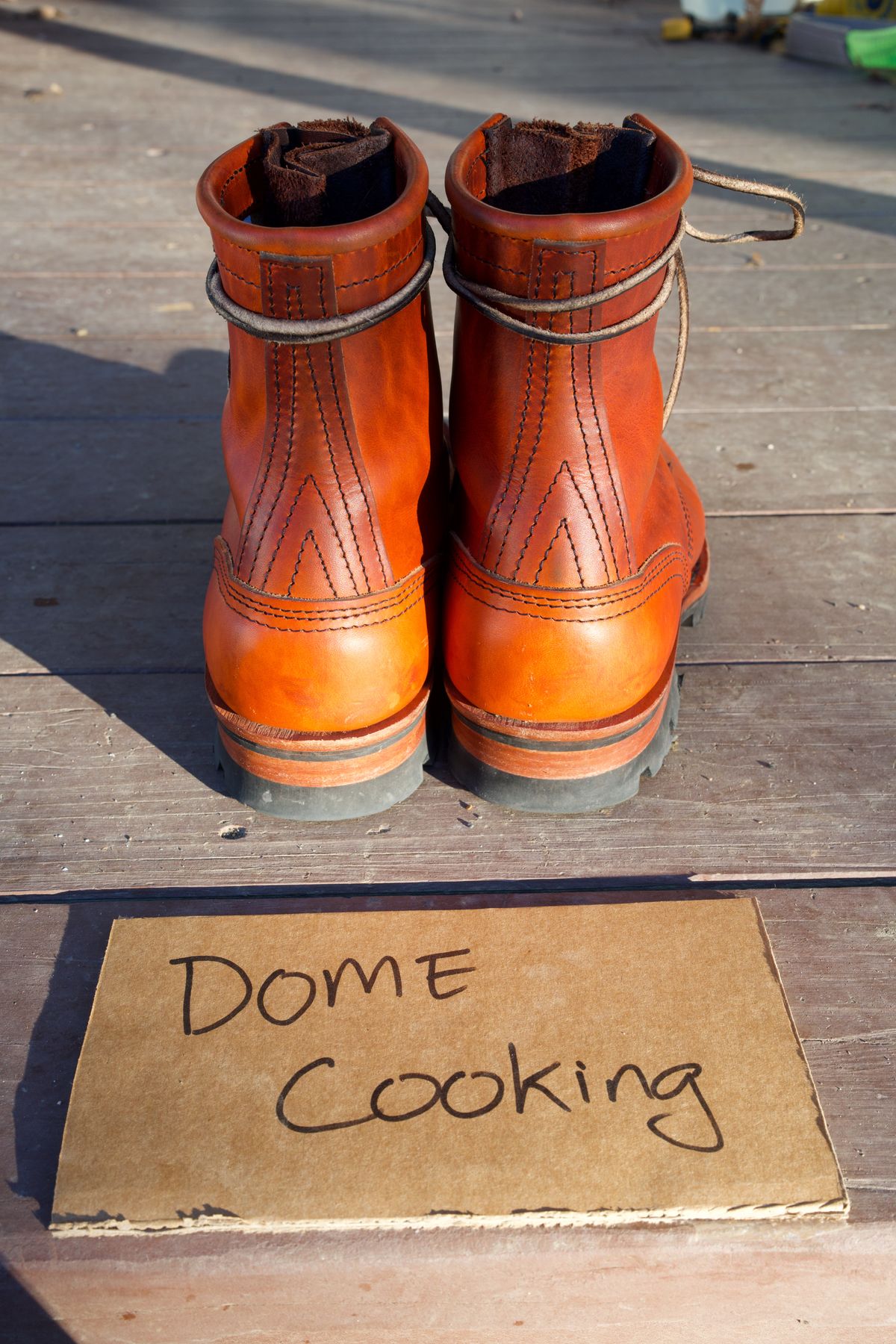 Photo by tr0n84 on November 2, 2025 of the Nicks MTO in Wickett & Craig DS Burnt Sienna.