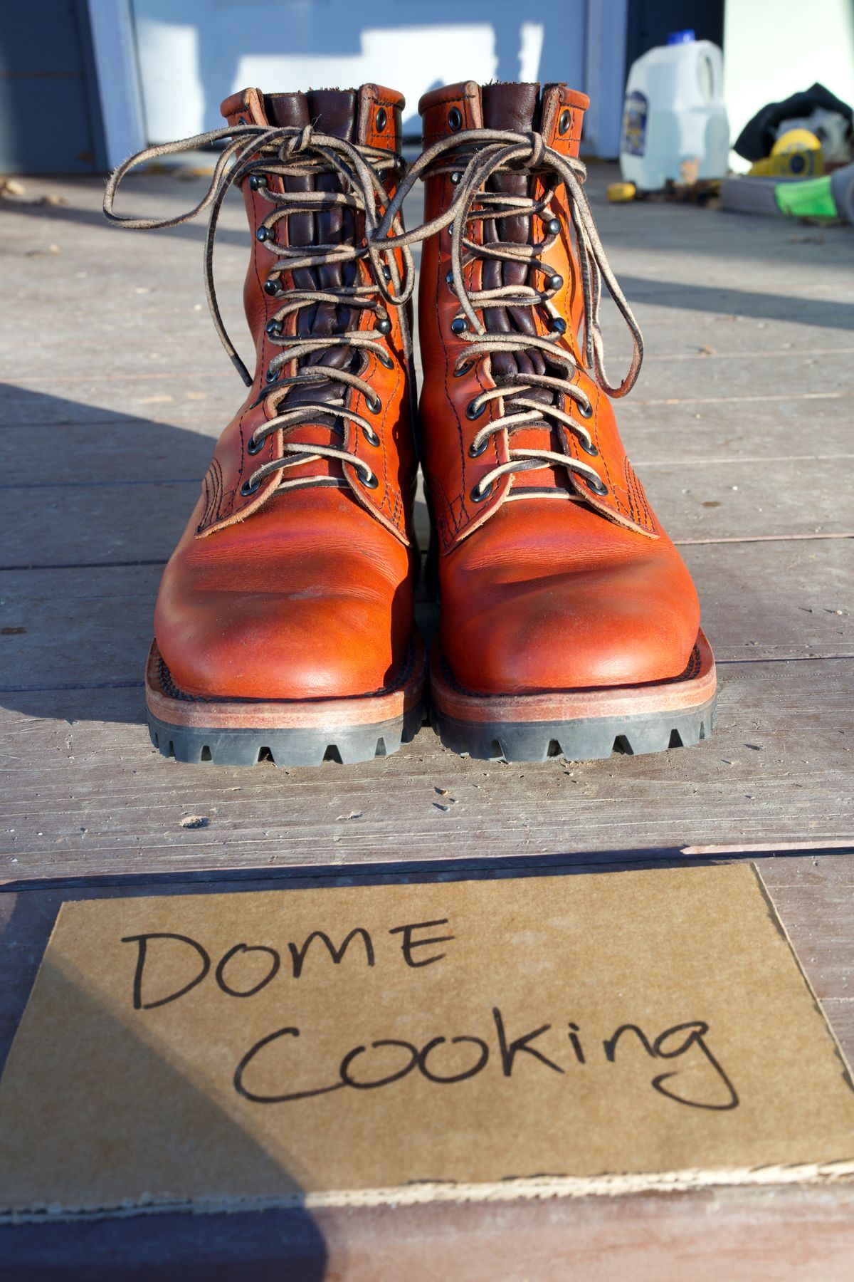 Photo by tr0n84 on November 2, 2025 of the Nicks MTO in Wickett & Craig DS Burnt Sienna.