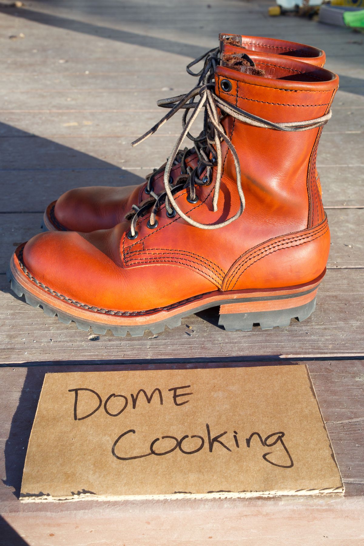 Photo by tr0n84 on November 2, 2025 of the Nicks MTO in Wickett & Craig DS Burnt Sienna.