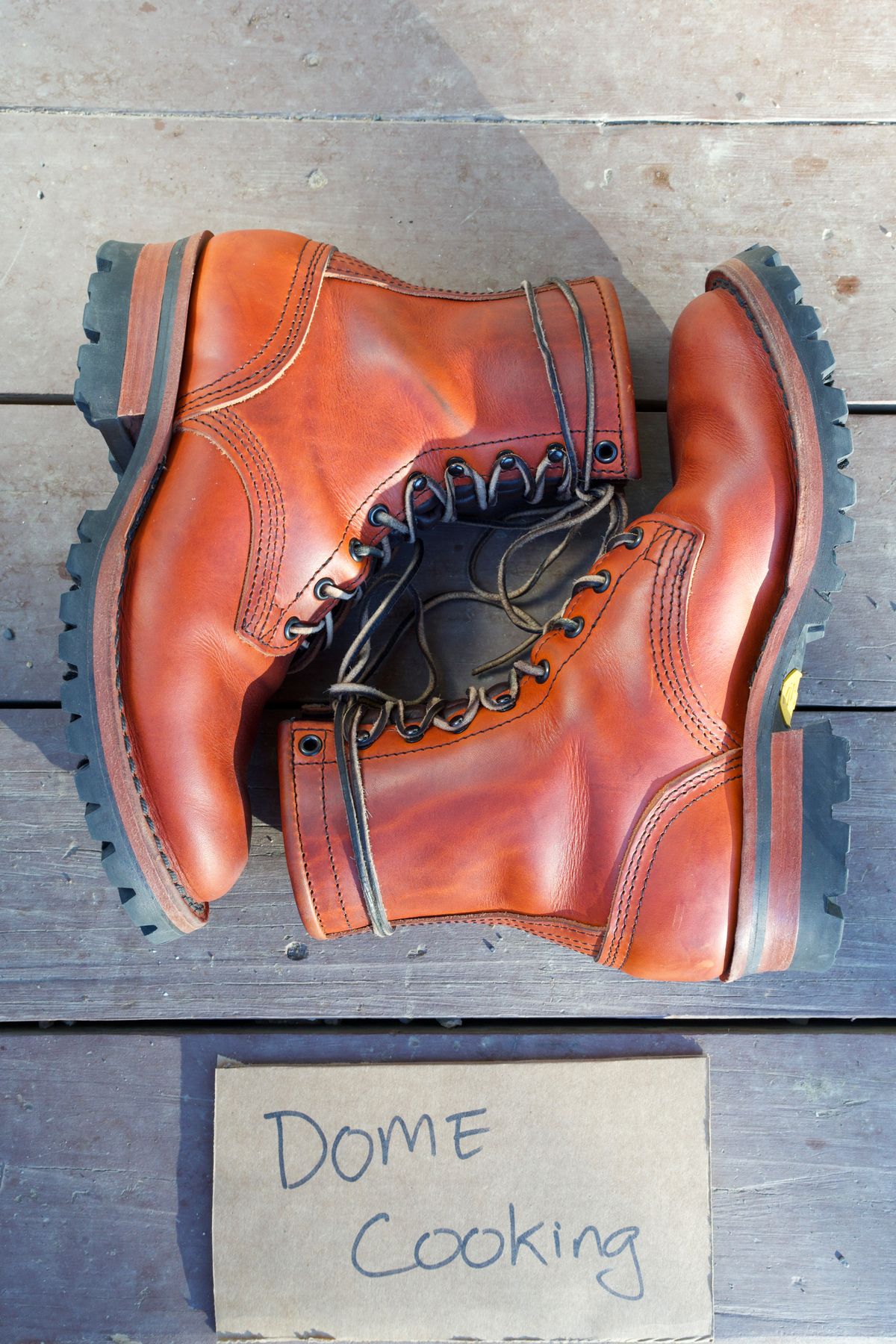 Photo by tr0n84 on November 2, 2025 of the Nicks MTO in Wickett & Craig DS Burnt Sienna.