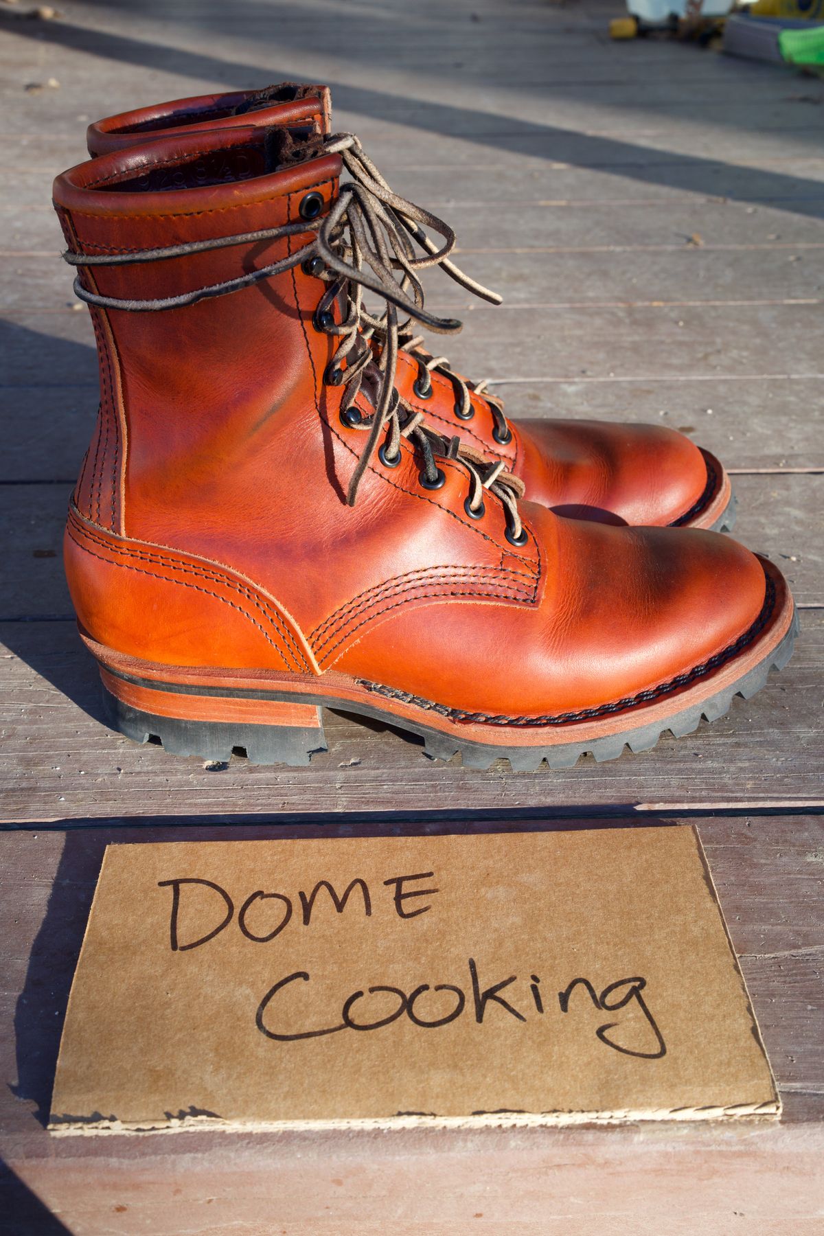 Photo by tr0n84 on November 2, 2025 of the Nicks MTO in Wickett & Craig DS Burnt Sienna.