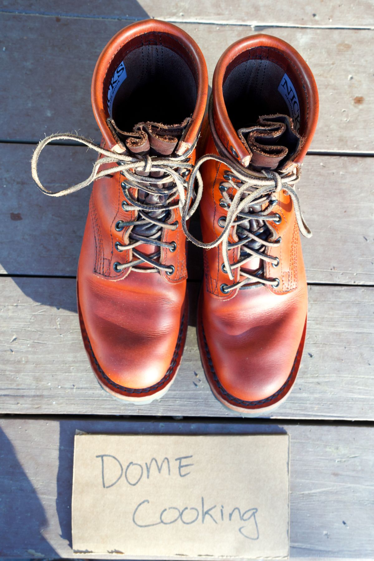 Photo by tr0n84 on November 2, 2025 of the Nicks MTO in Wickett & Craig DS Burnt Sienna.