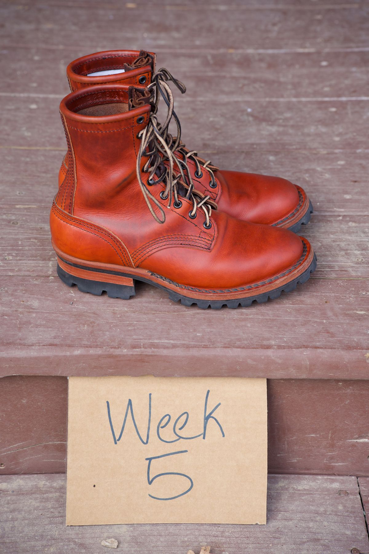 Photo by tr0n84 on November 8, 2025 of the Nicks MTO in Wickett & Craig DS Burnt Sienna.