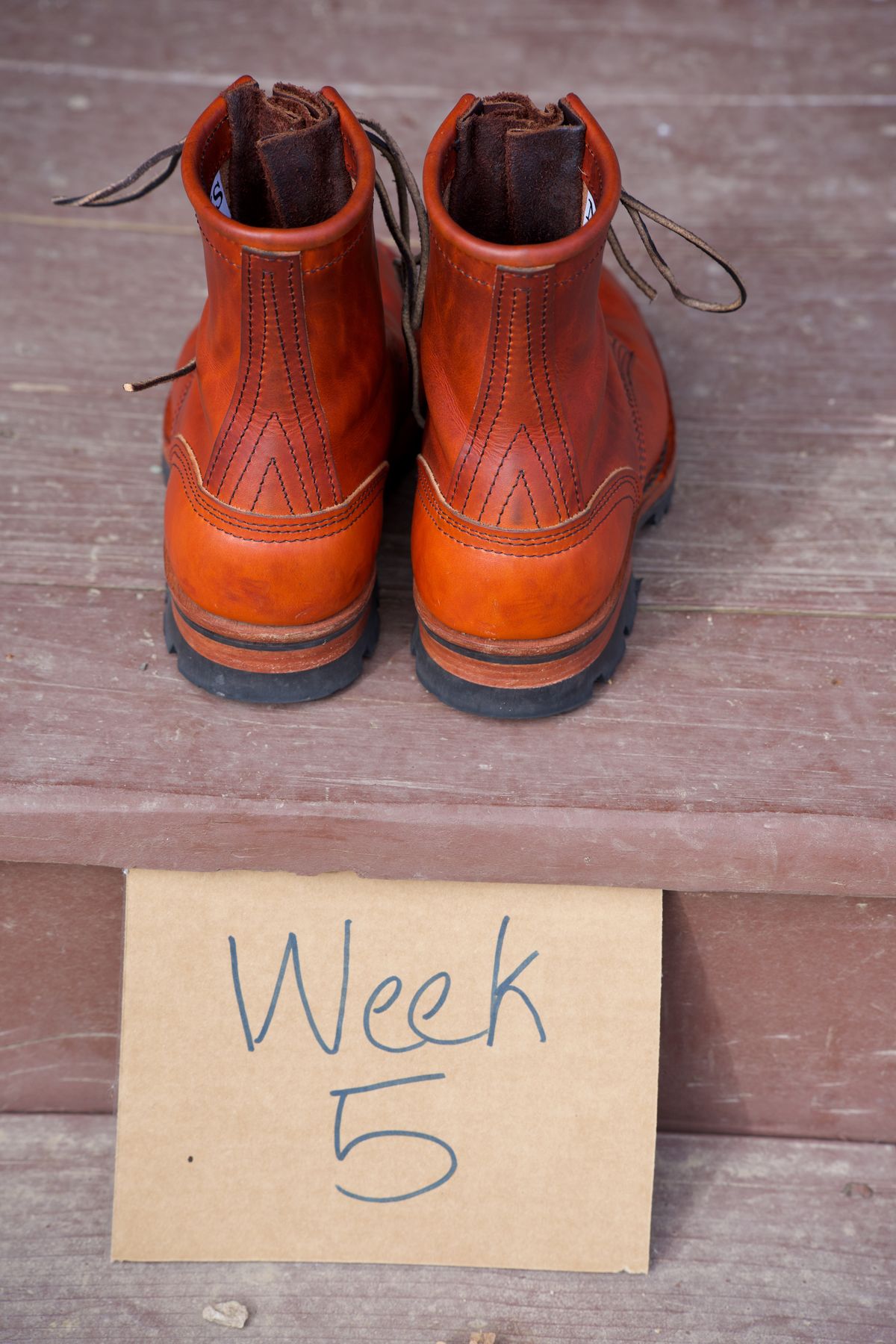 Photo by tr0n84 on November 8, 2025 of the Nicks MTO in Wickett & Craig DS Burnt Sienna.