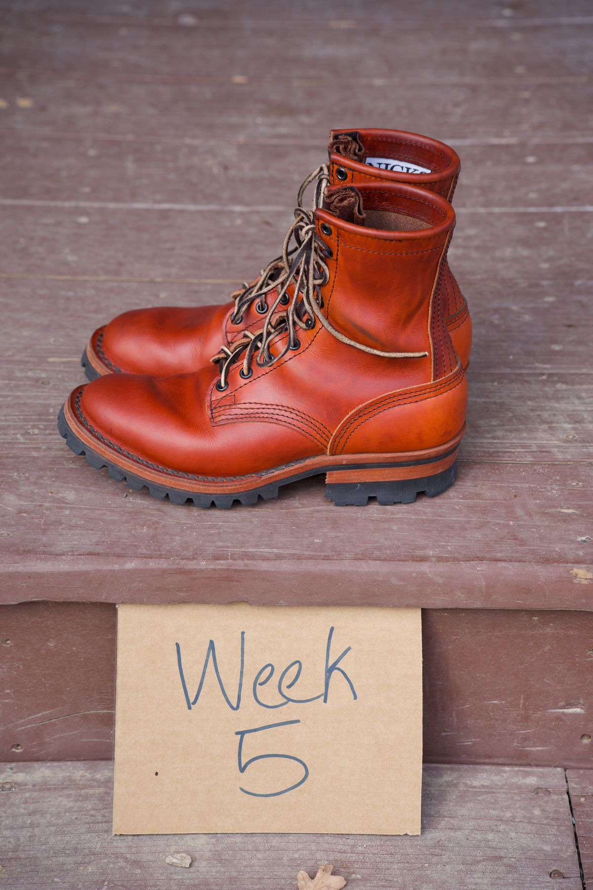 Photo by tr0n84 on November 8, 2025 of the Nicks MTO in Wickett & Craig DS Burnt Sienna.