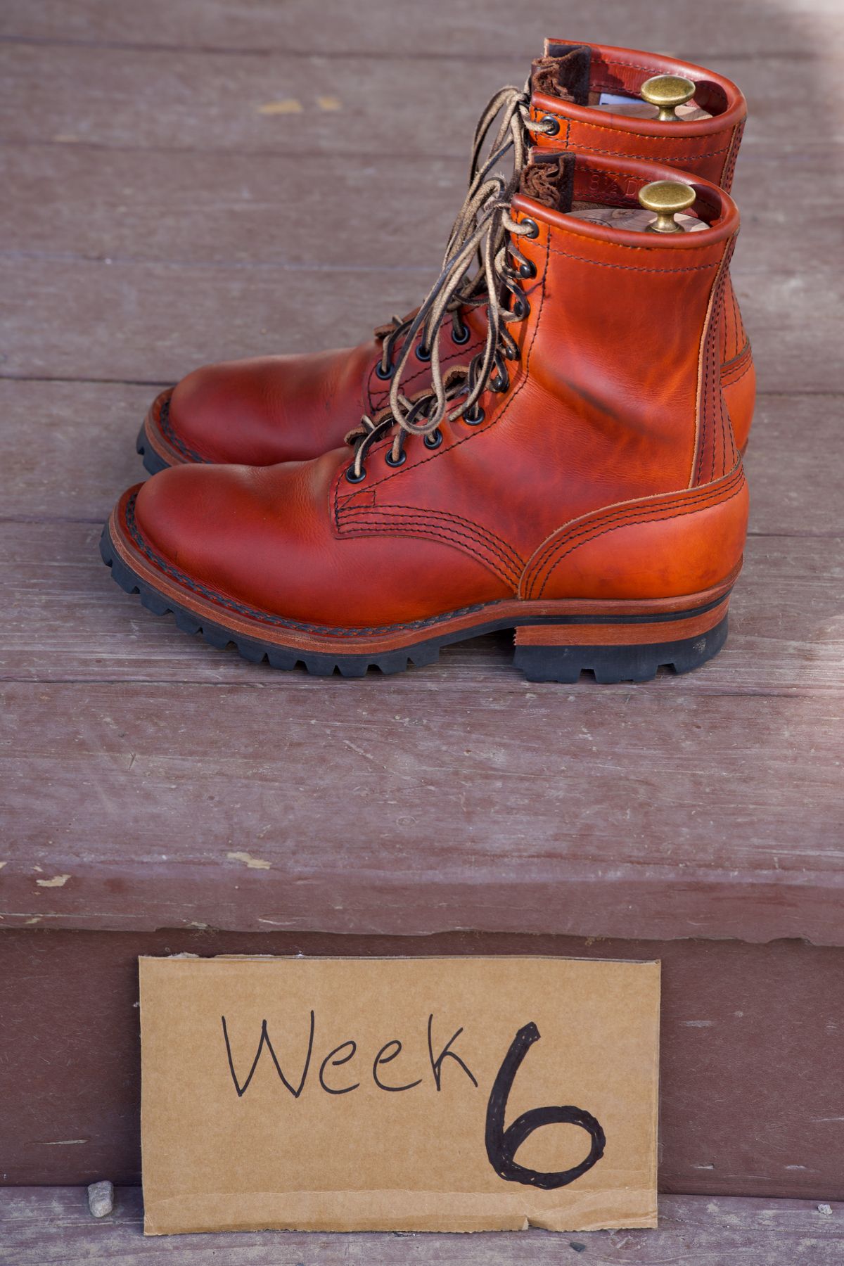 Photo by tr0n84 on November 15, 2025 of the Nicks MTO in Wickett & Craig DS Burnt Sienna.