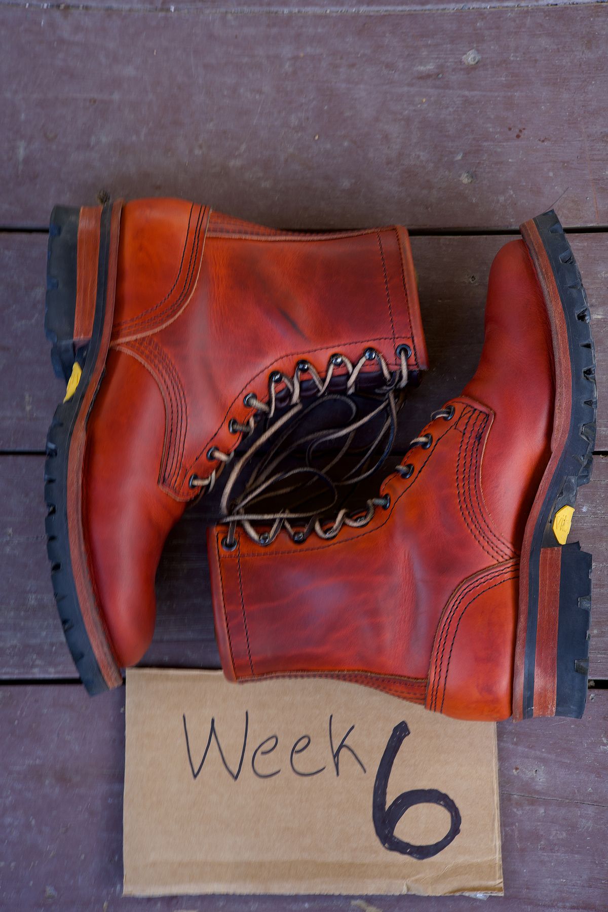 Photo by tr0n84 on November 15, 2025 of the Nicks MTO in Wickett & Craig DS Burnt Sienna.