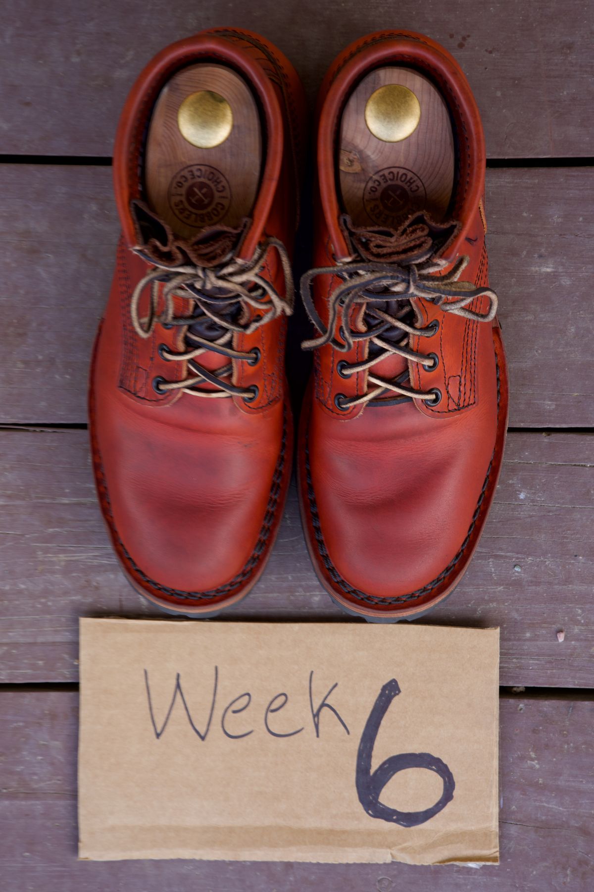 Photo by tr0n84 on November 15, 2025 of the Nicks MTO in Wickett & Craig DS Burnt Sienna.