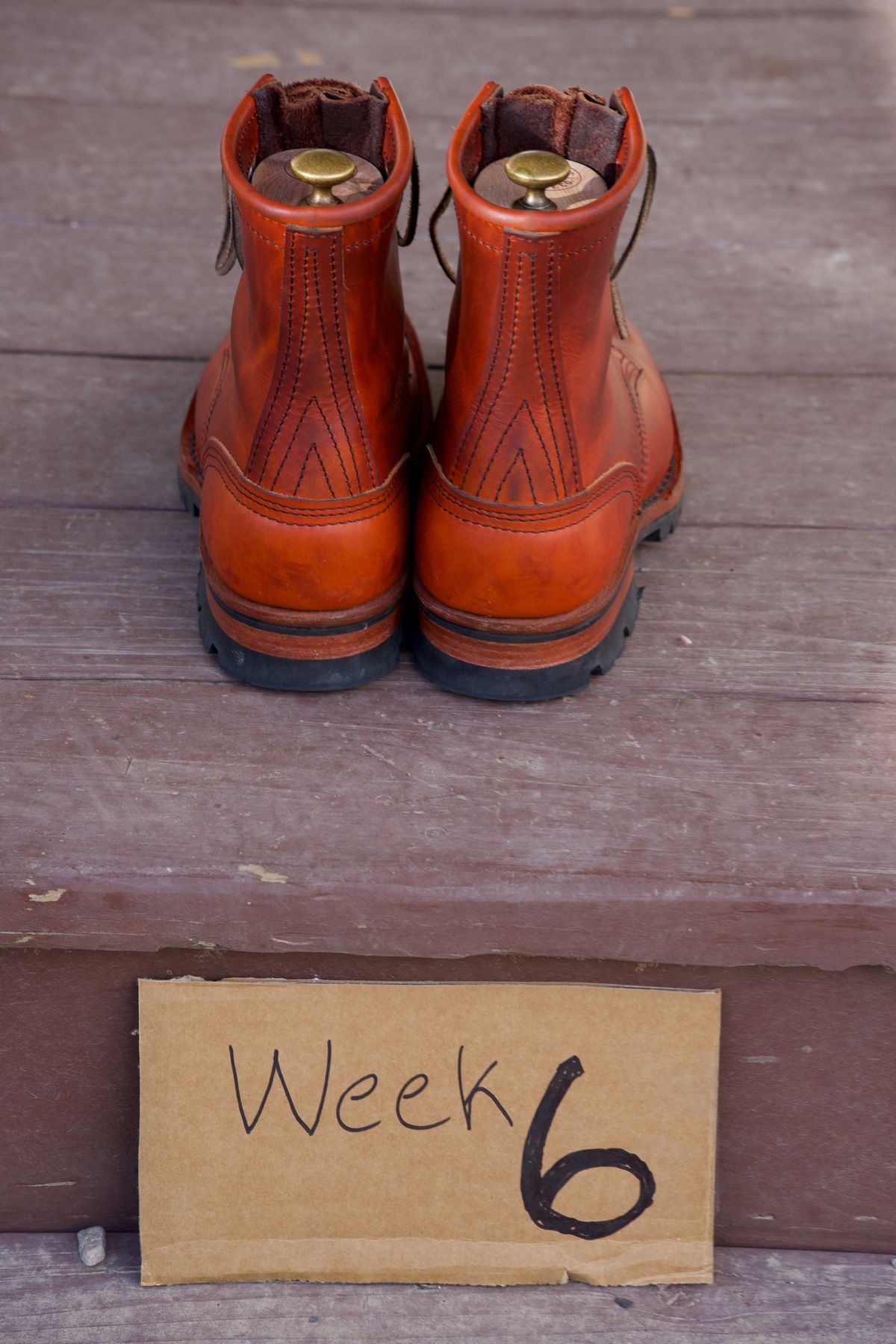 Photo by tr0n84 on November 15, 2025 of the Nicks MTO in Wickett & Craig DS Burnt Sienna.