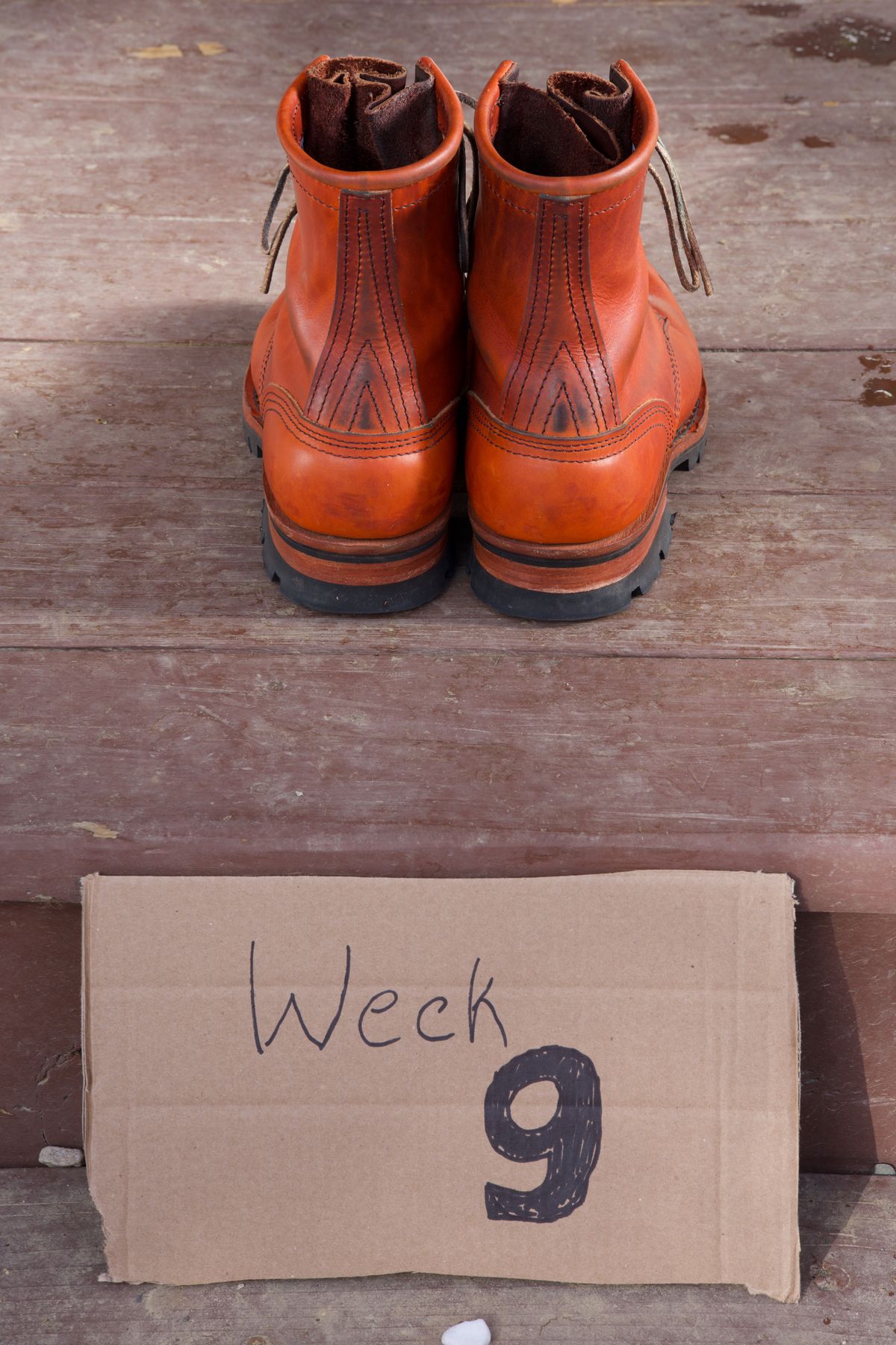 Photo by tr0n84 on December 5, 2025 of the Nicks MTO in Wickett & Craig DS Burnt Sienna.