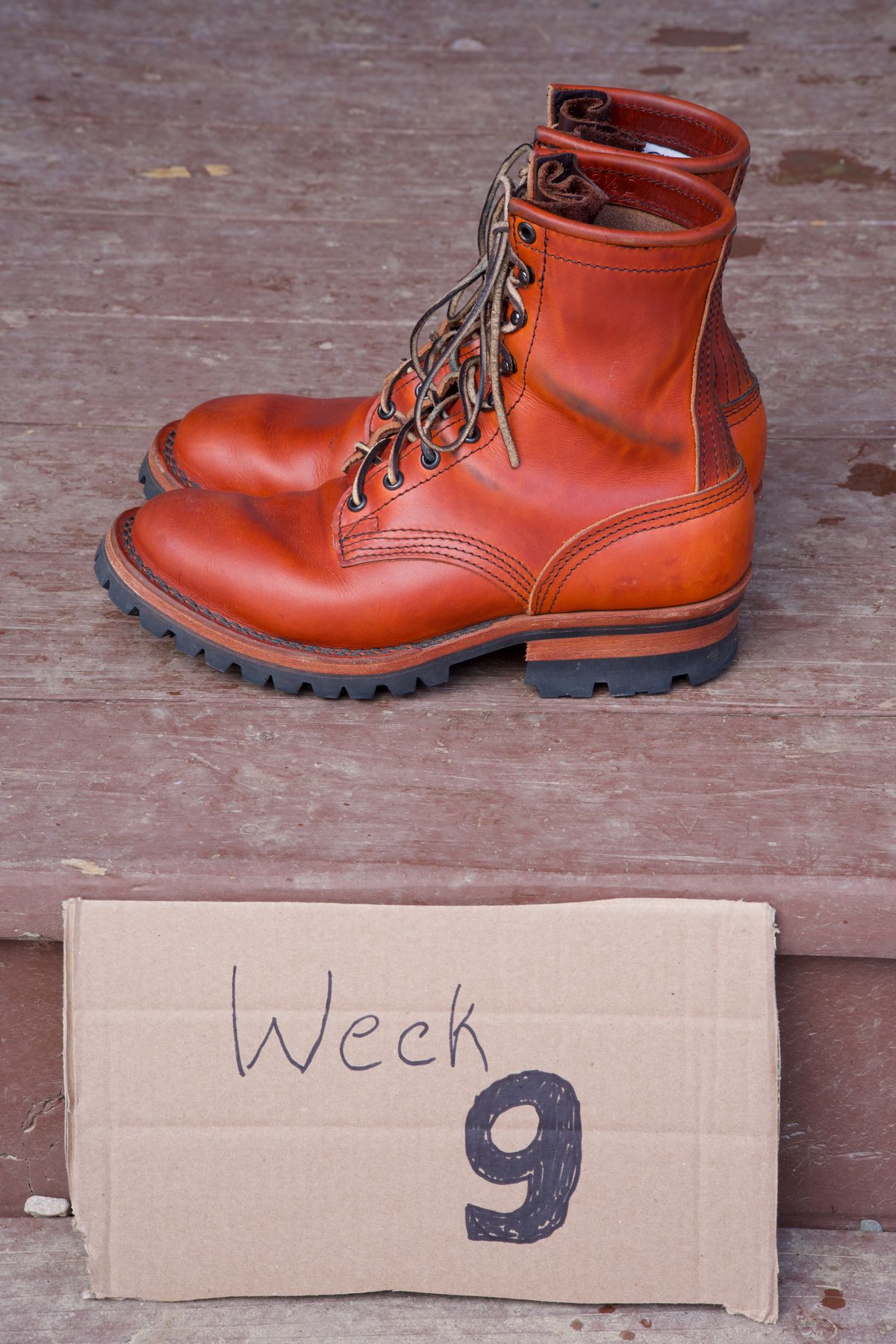 Photo by tr0n84 on December 5, 2025 of the Nicks MTO in Wickett & Craig DS Burnt Sienna.