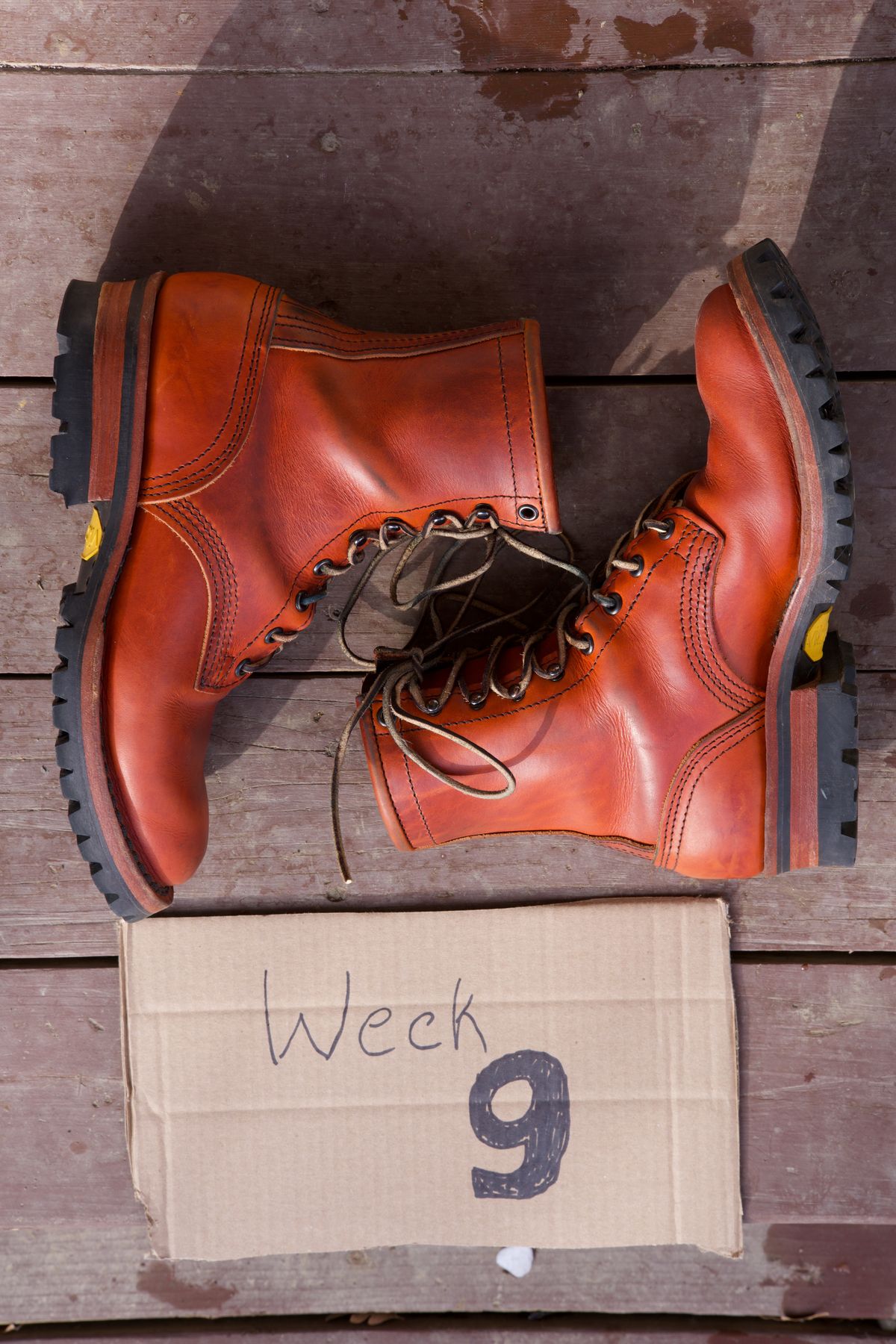 Photo by tr0n84 on December 5, 2025 of the Nicks MTO in Wickett & Craig DS Burnt Sienna.