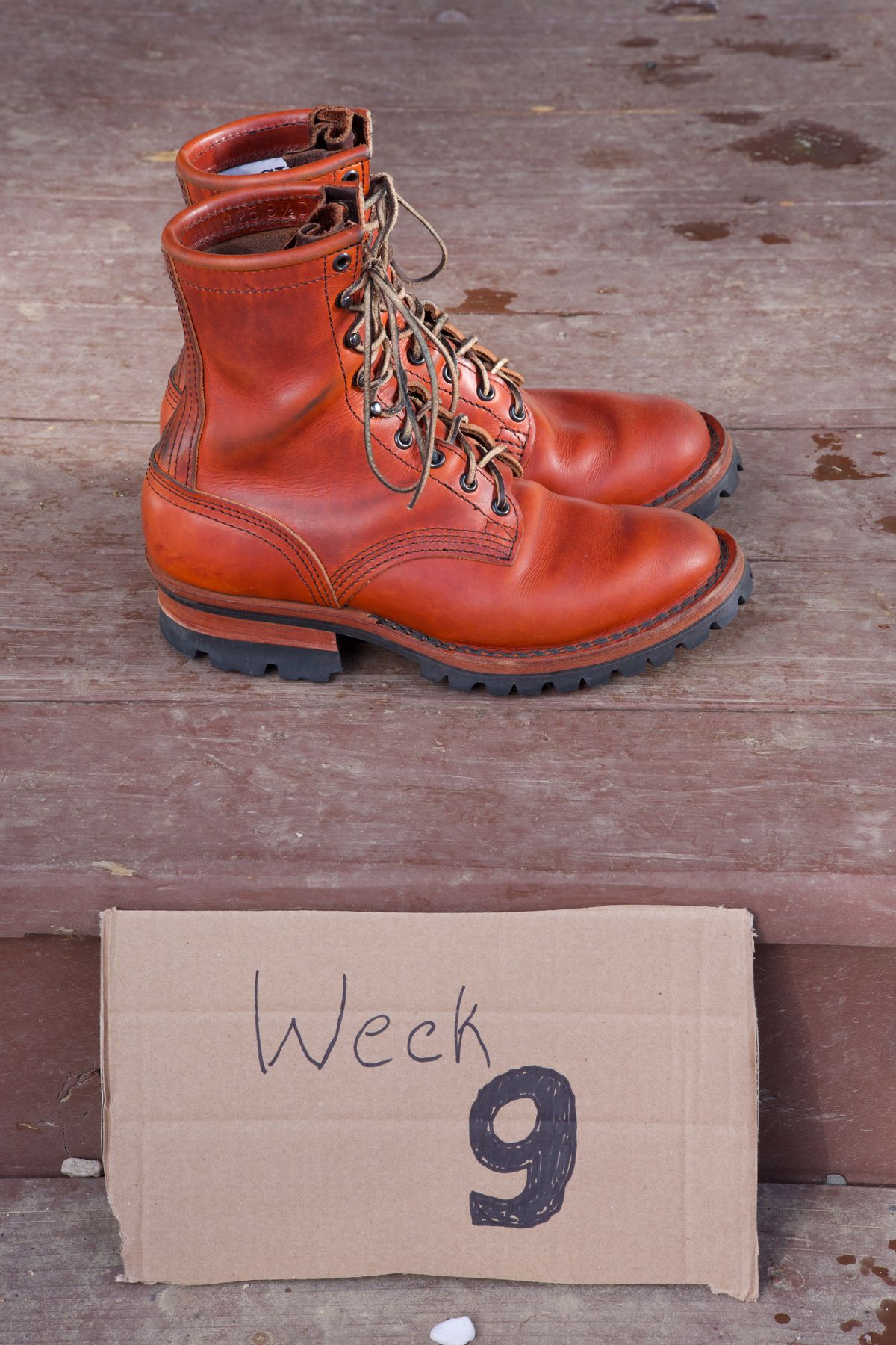 Photo by tr0n84 on December 5, 2025 of the Nicks MTO in Wickett & Craig DS Burnt Sienna.